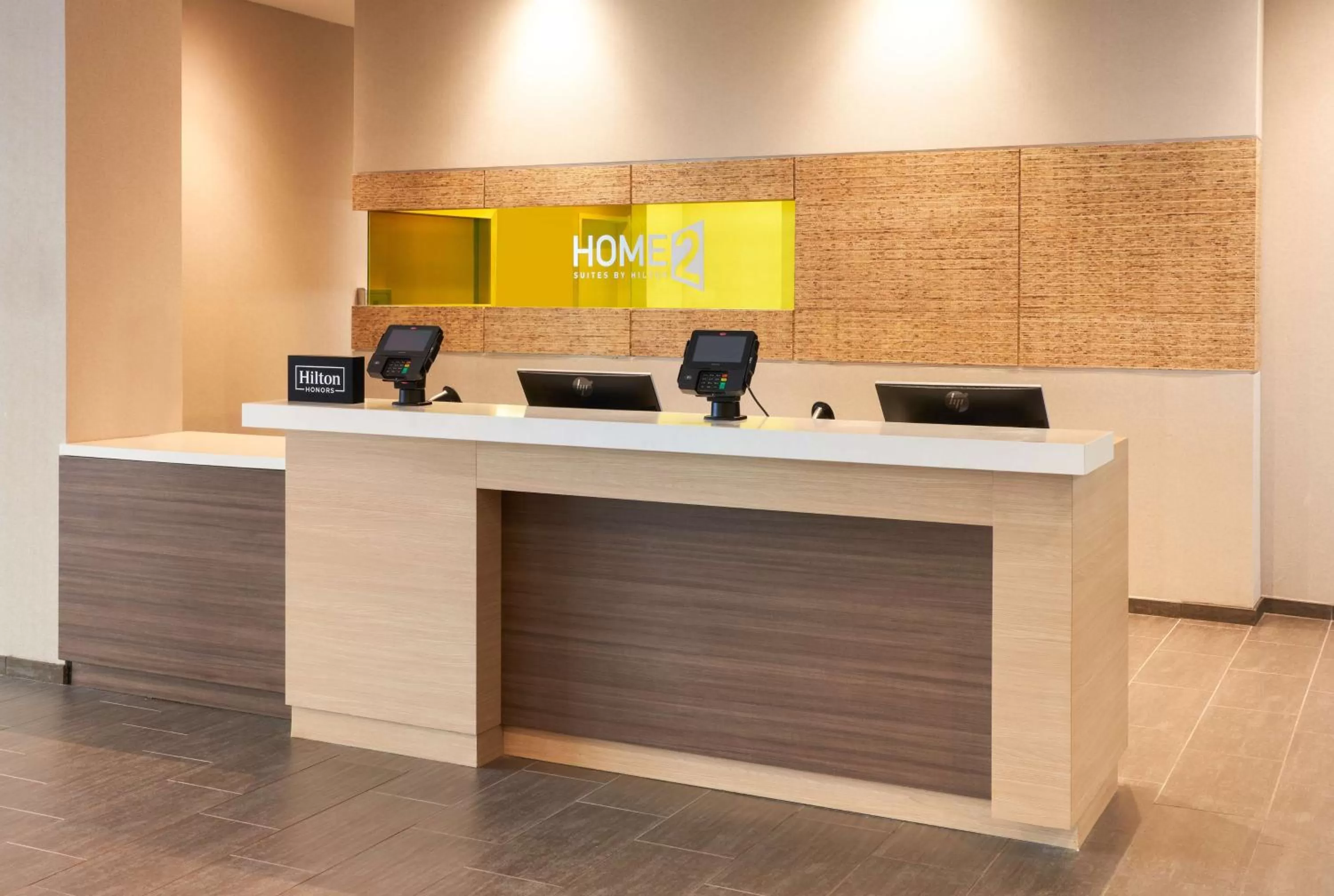 Lobby or reception in Home2 Suites By Hilton Ft. Lauderdale Downtown, Fl