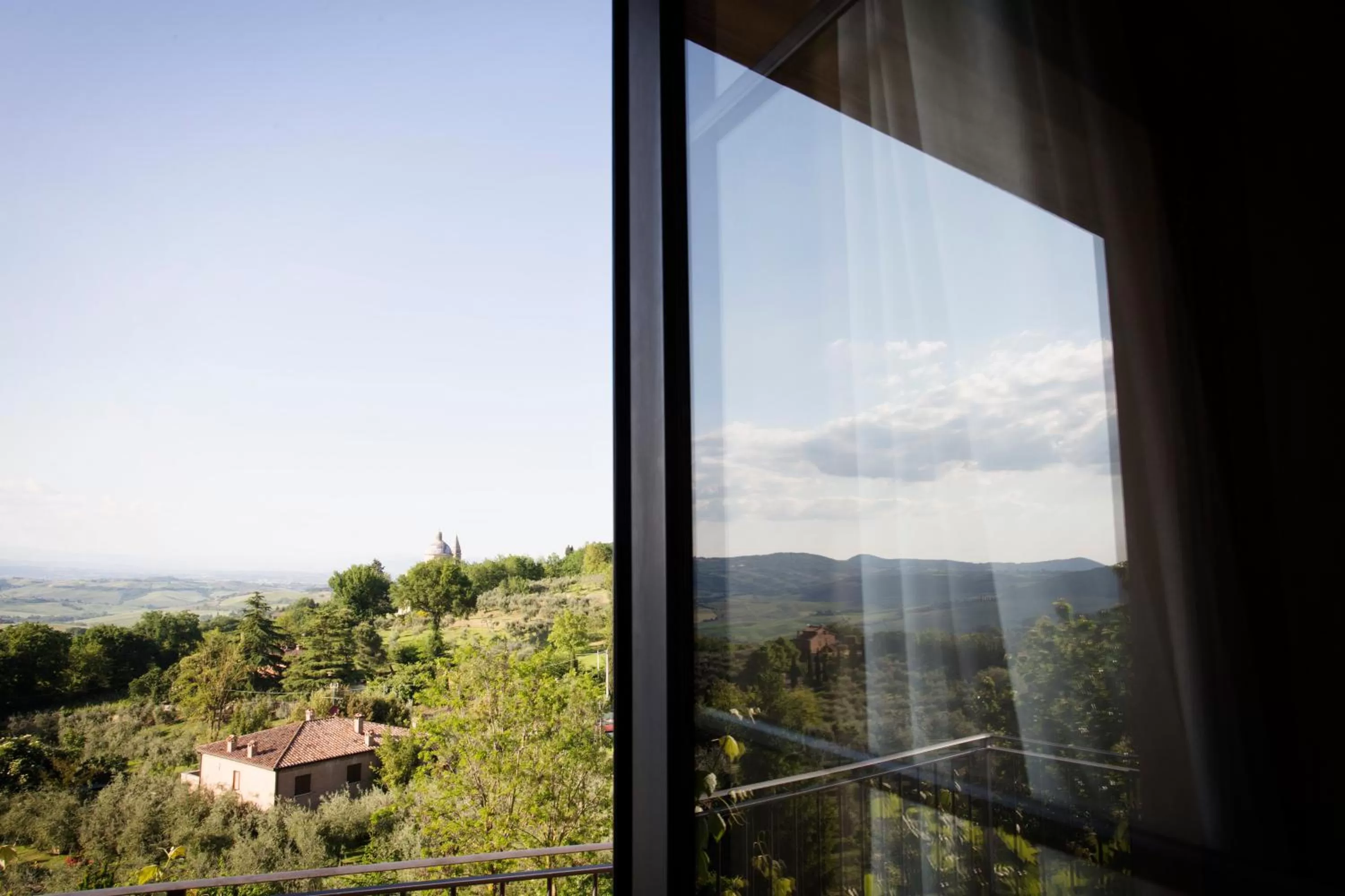 View (from property/room) in Albergo Ristorante San Biagio