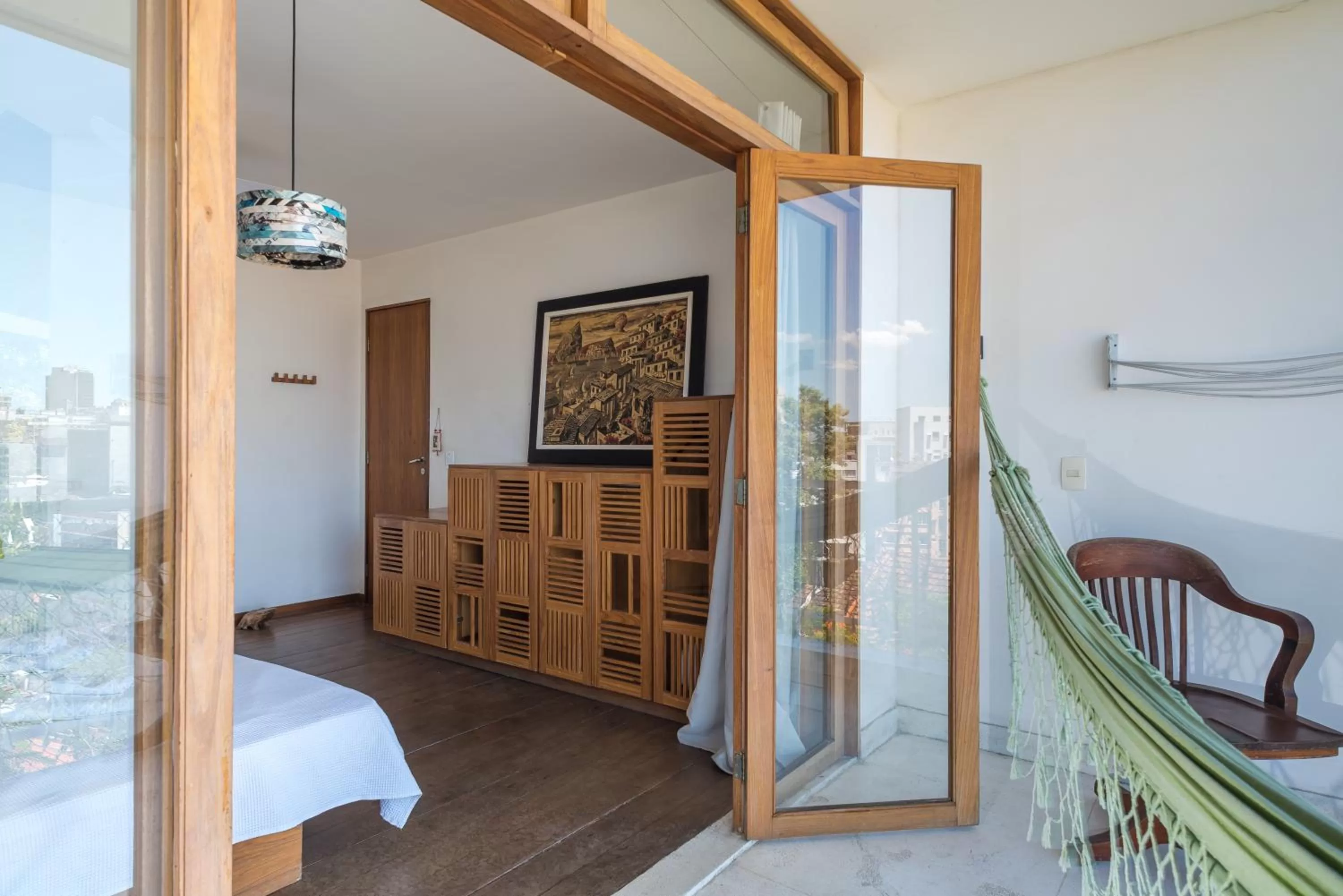 Balcony/Terrace in Casa da Gente