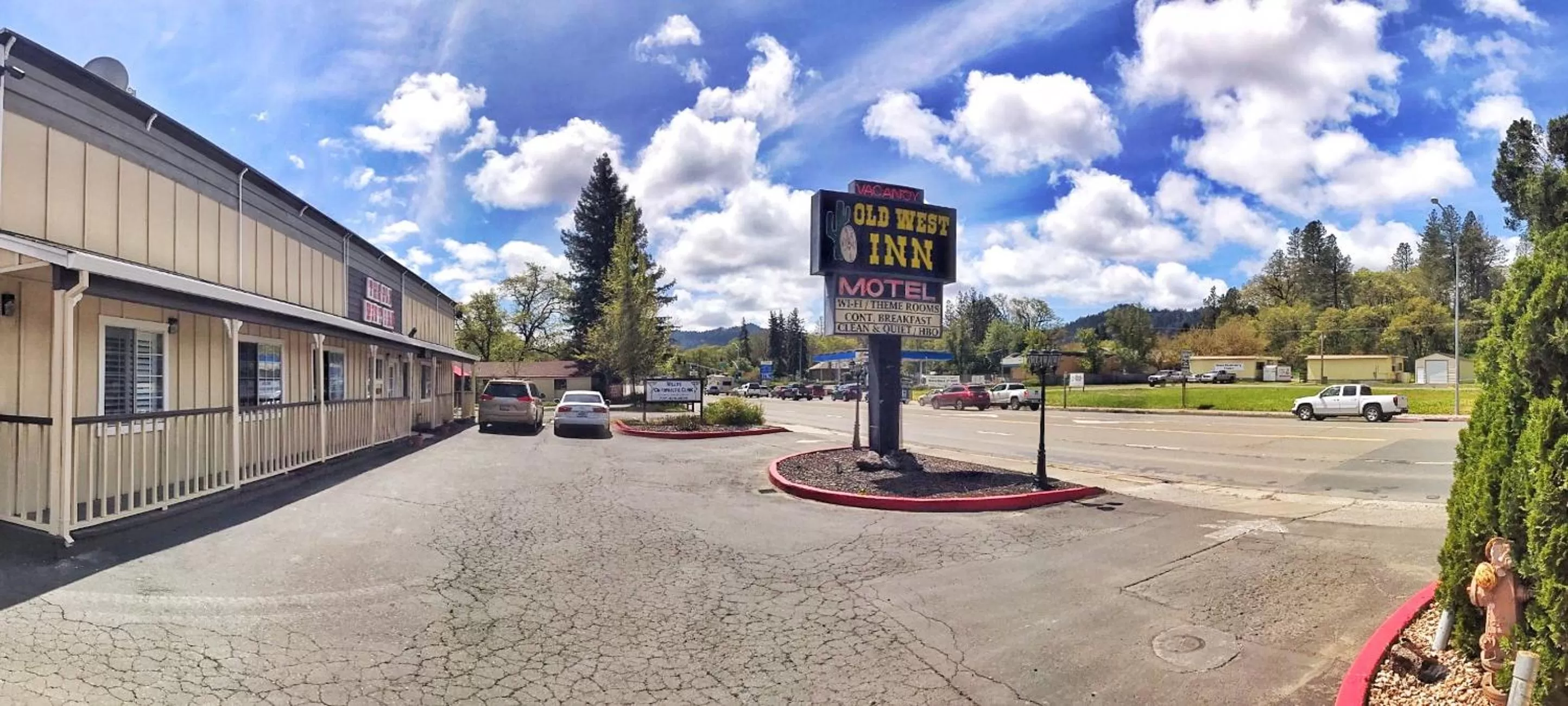 Property logo or sign in The Old West Inn