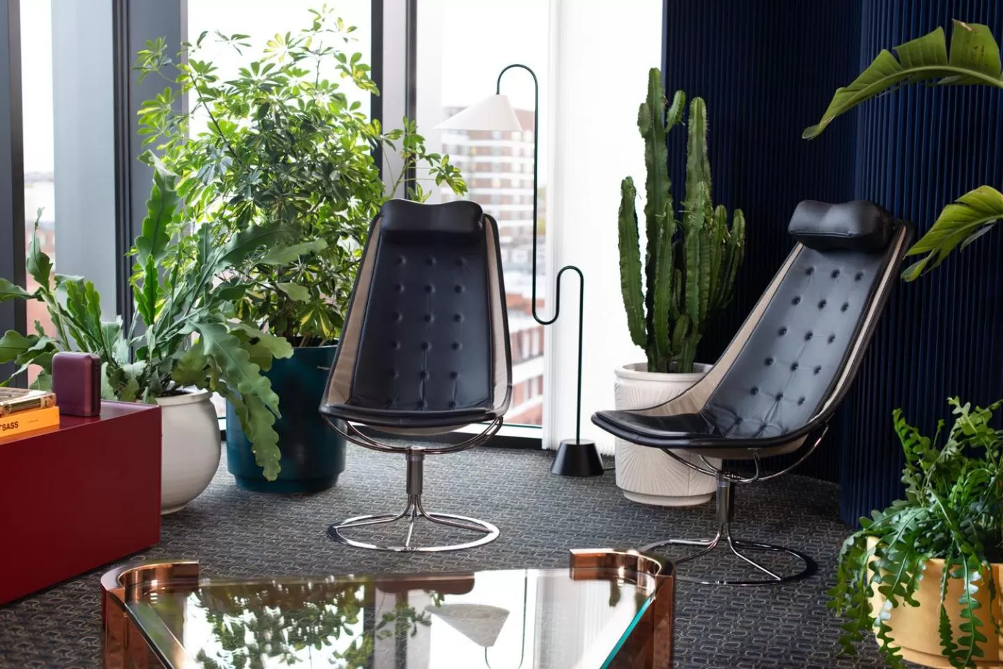 Living room in The Standard London