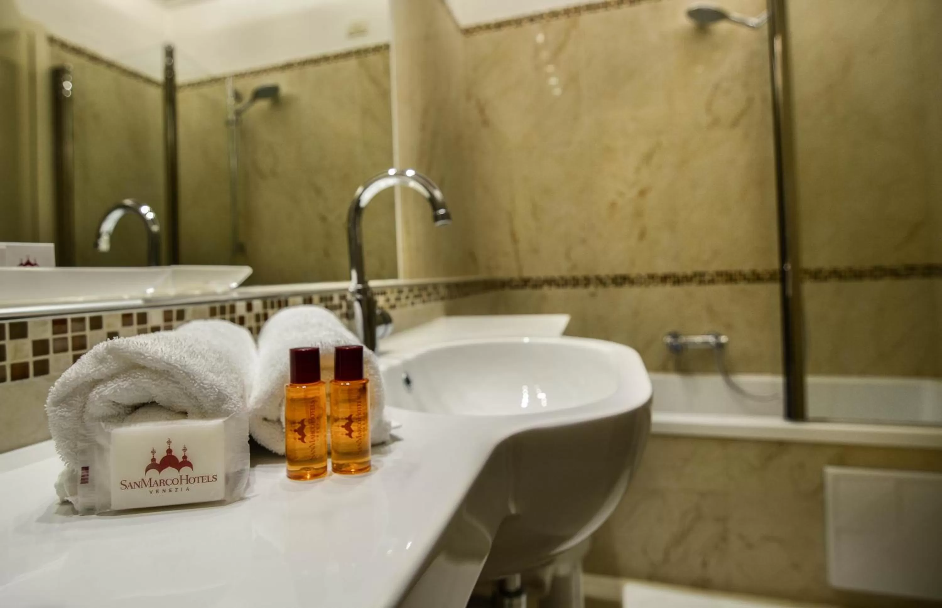 Bathroom in San Marco Palace