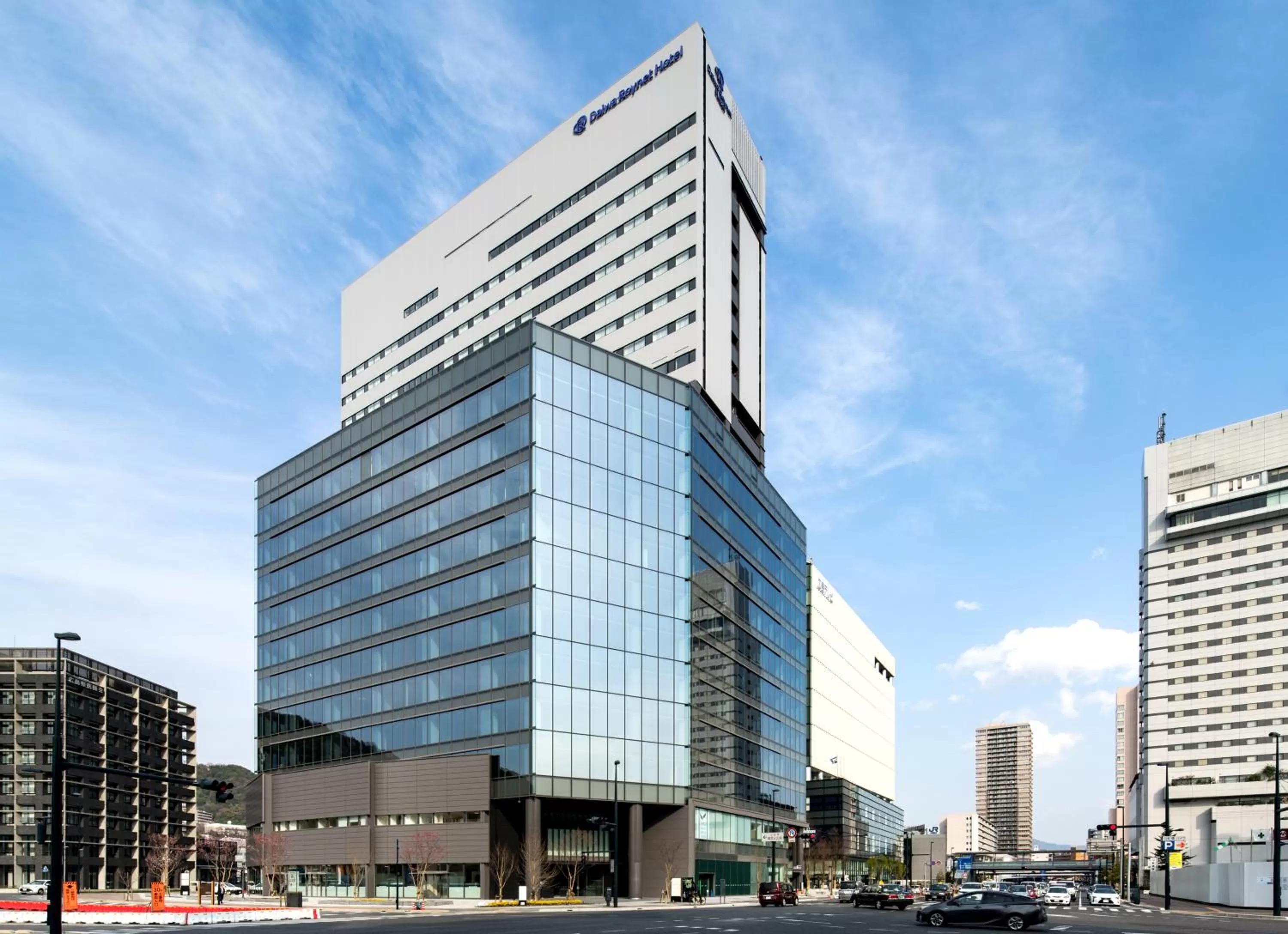 Property building in Daiwa Roynet Hotel Hiroshima-ekimae