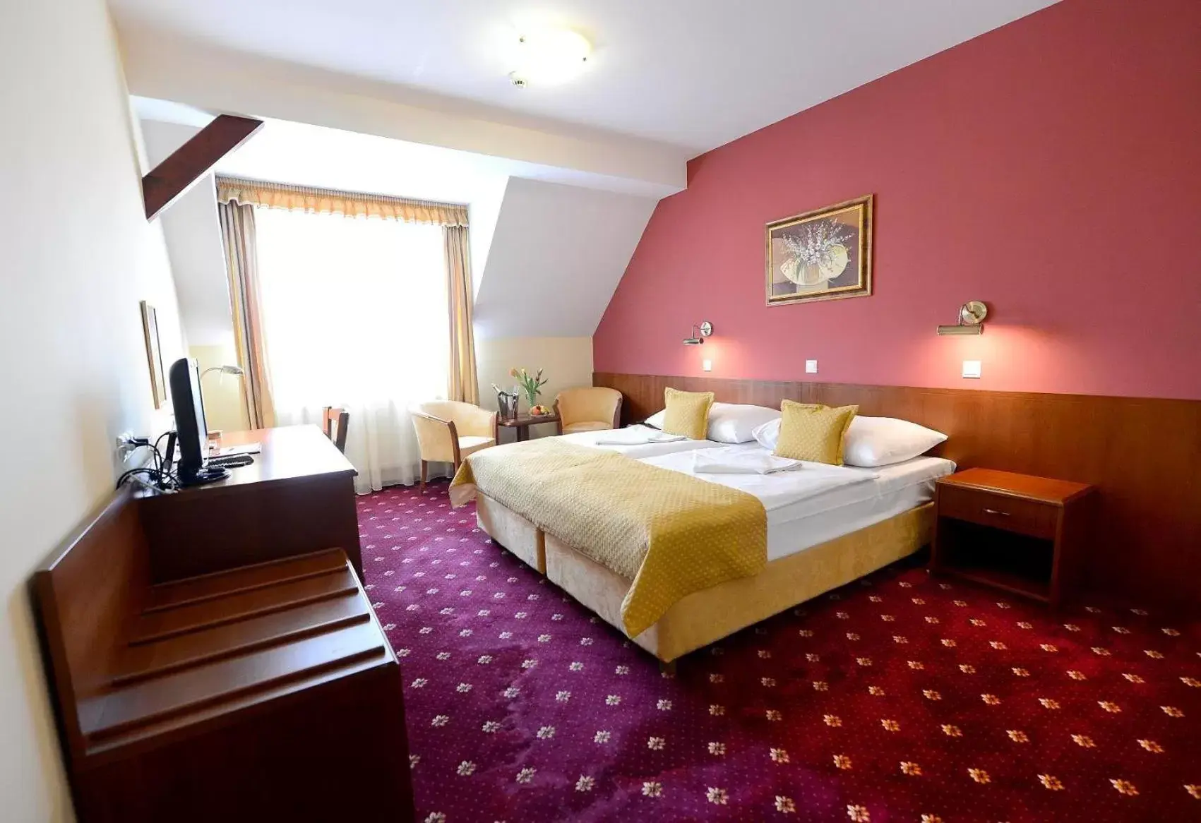 Business Double Room in Hotel Tilia Business Double Room in Hotel Tilia