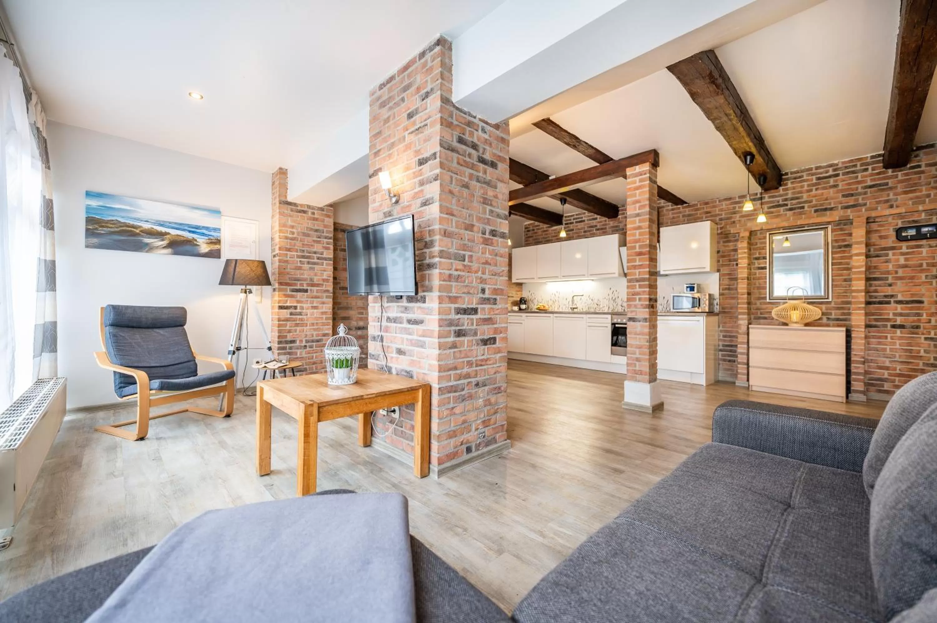Seating Area in Haus Ferienglück Sauna im Haus