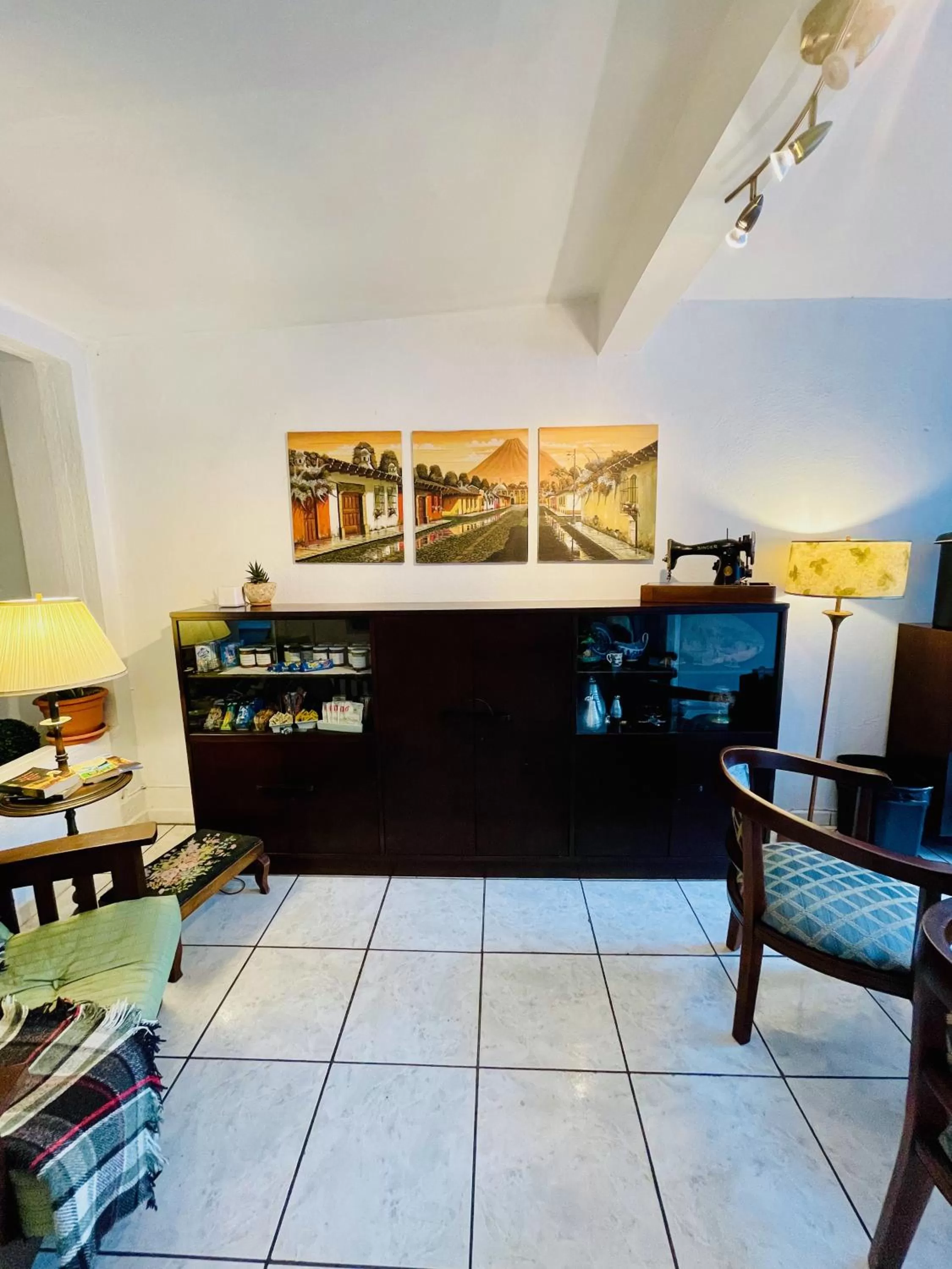 Living room in Casa ELA Candelaria