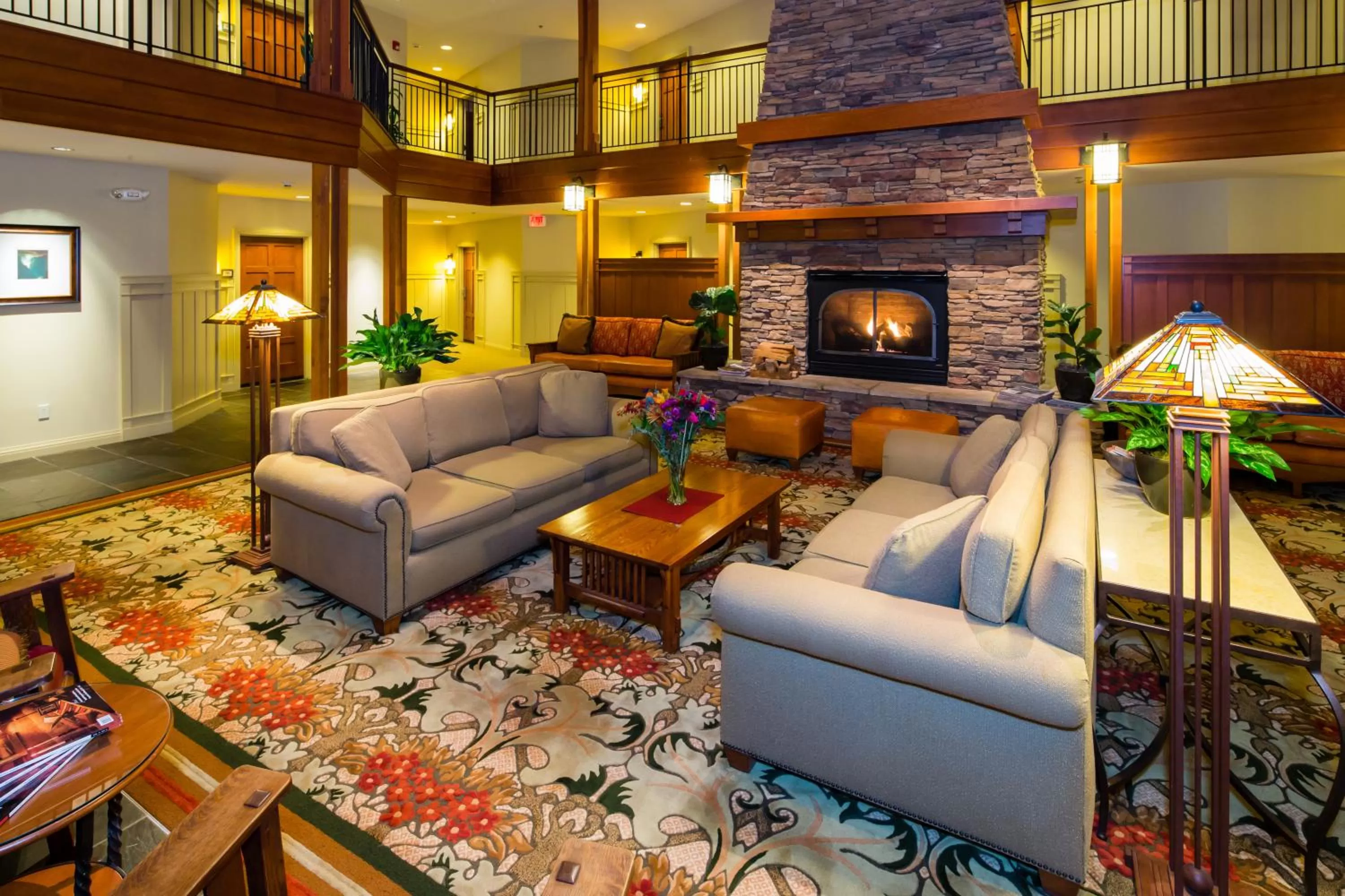 Lobby or reception in Avila Village Inn