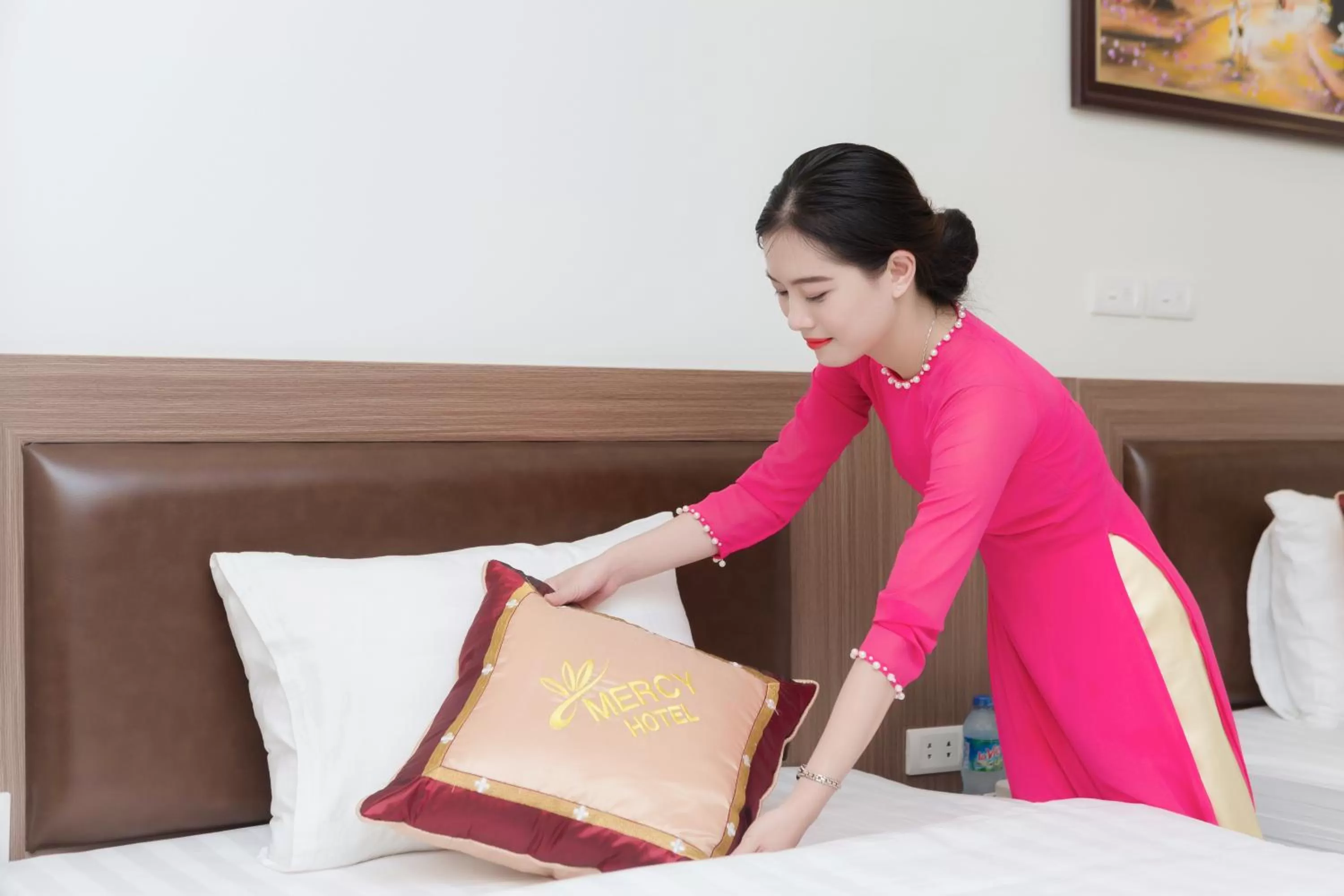 People in Mercy Hotel