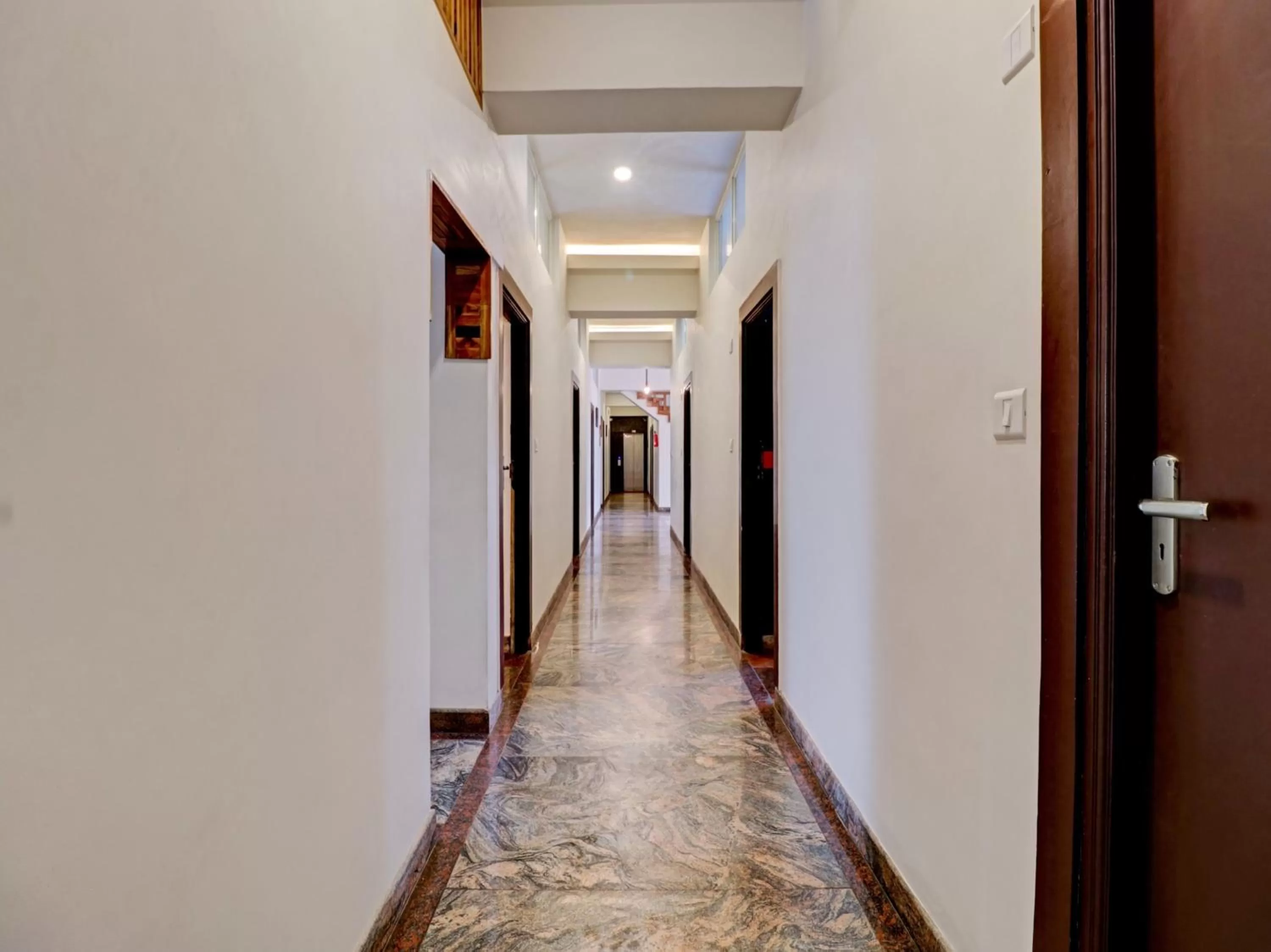 Lobby or reception in Treebo Benaka Residency