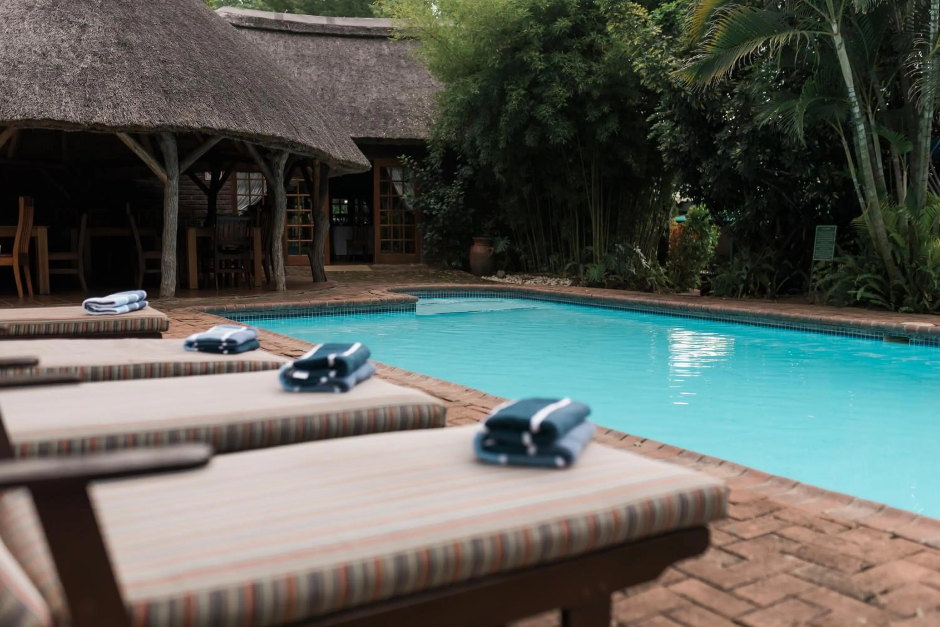 Swimming pool in Tzaneen Country Lodge