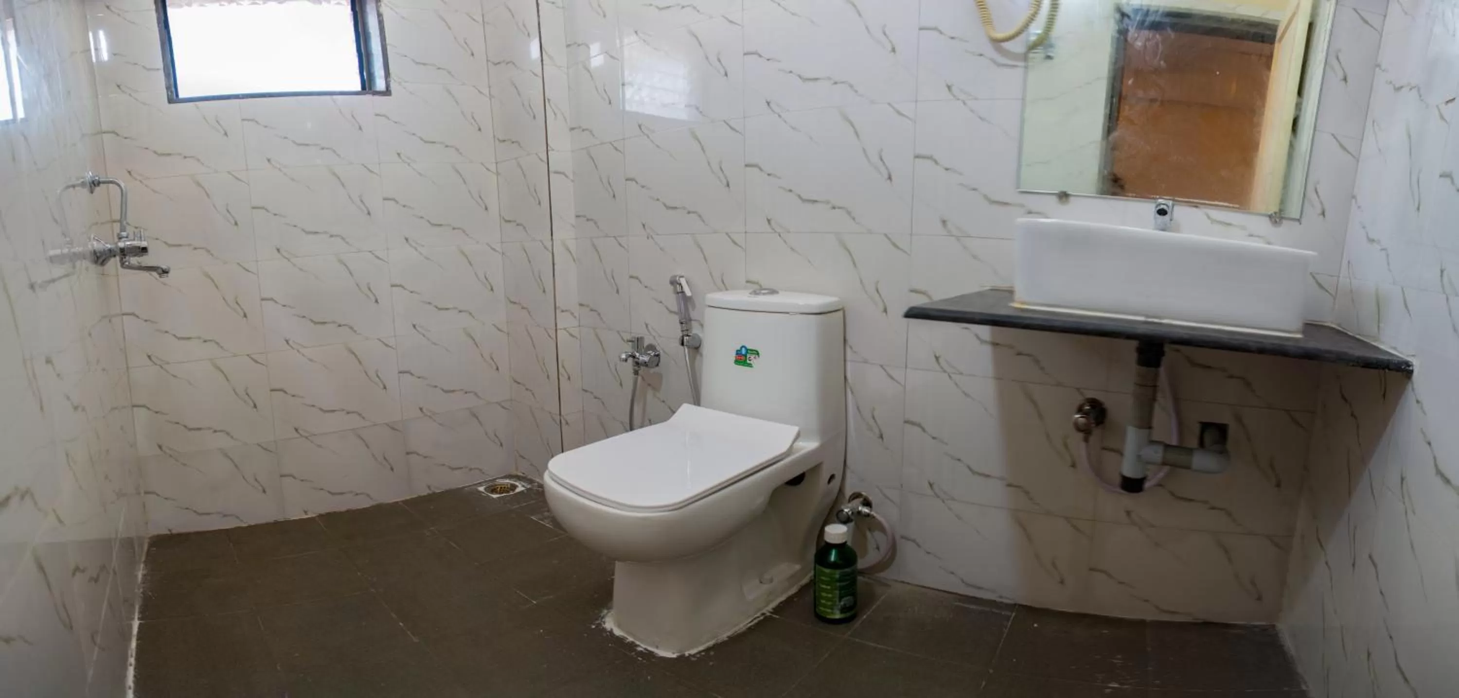 Bathroom in Mango Valley Resort Ganpatipule