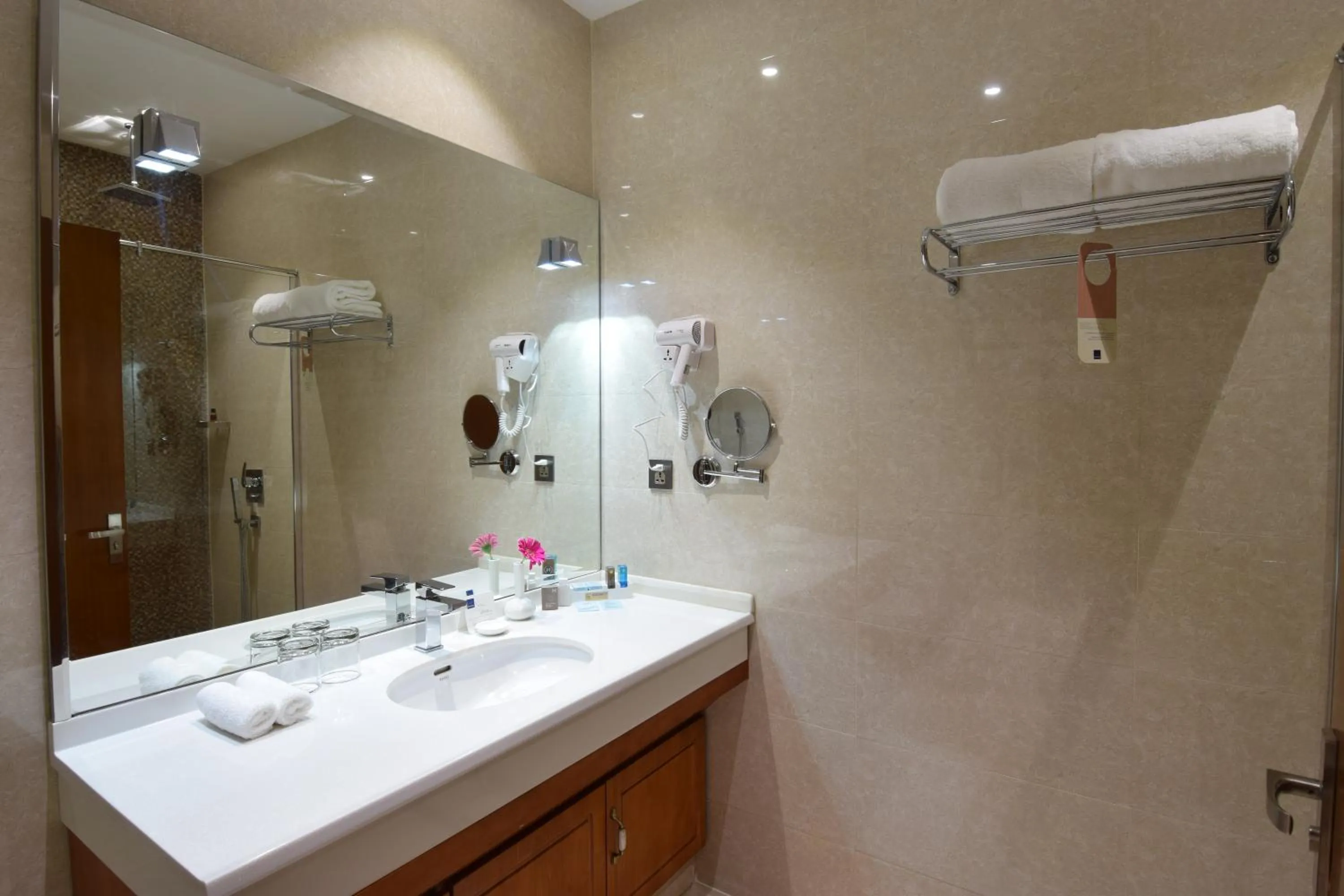 Bathroom in Novotel Suites Riyadh Centre
