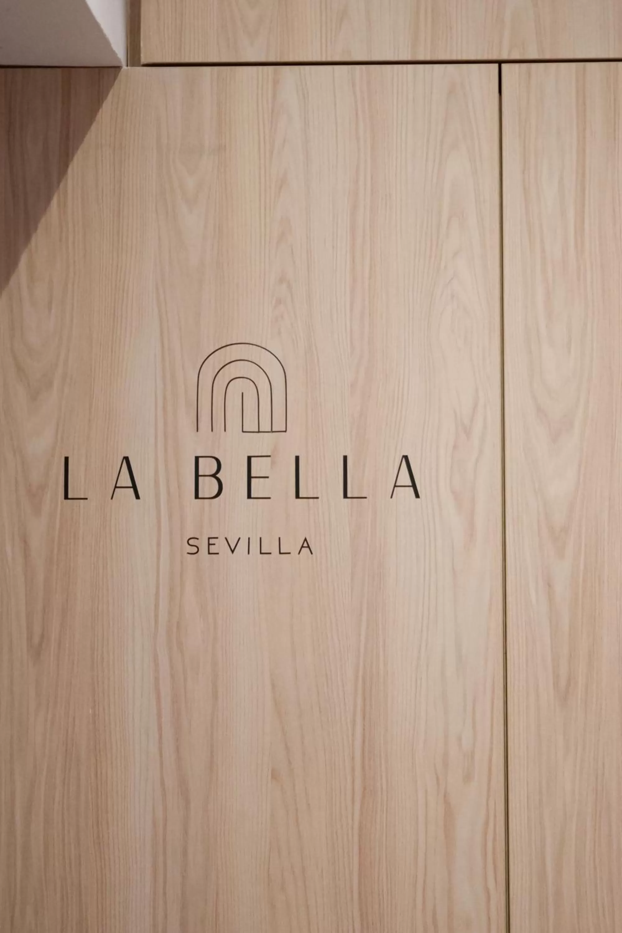 Property logo or sign in U-Sense Sevilla Centro