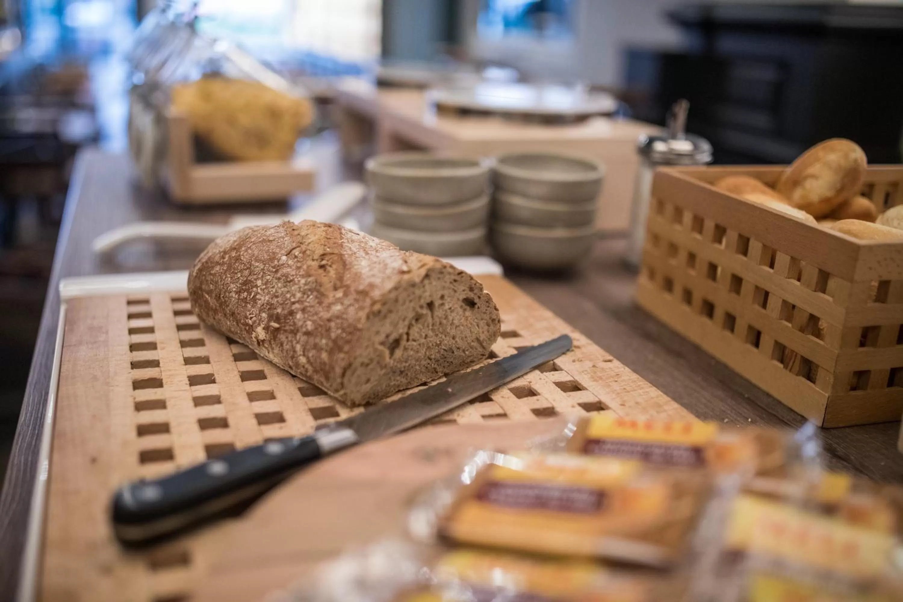 Buffet breakfast in Hotel Central