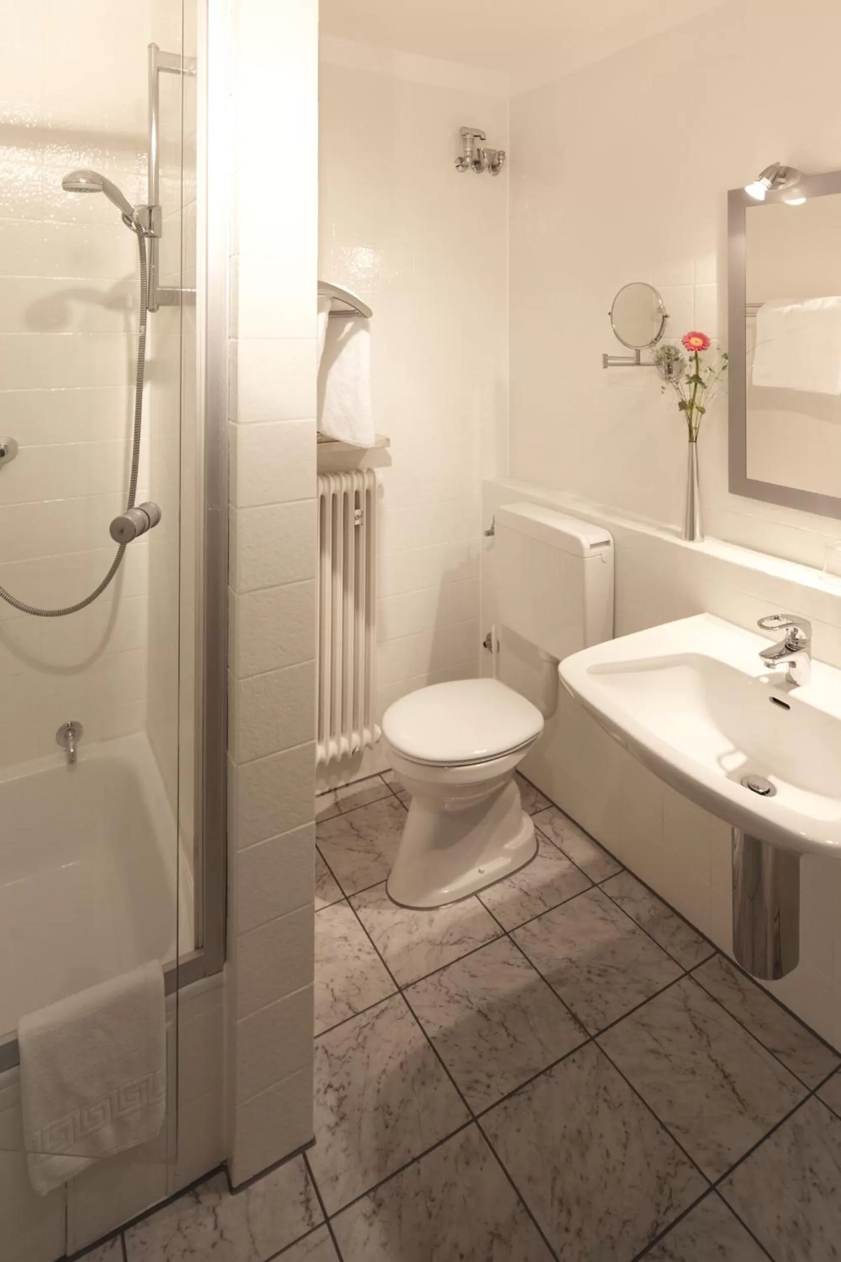 Bathroom in Hotel zum Hirsch