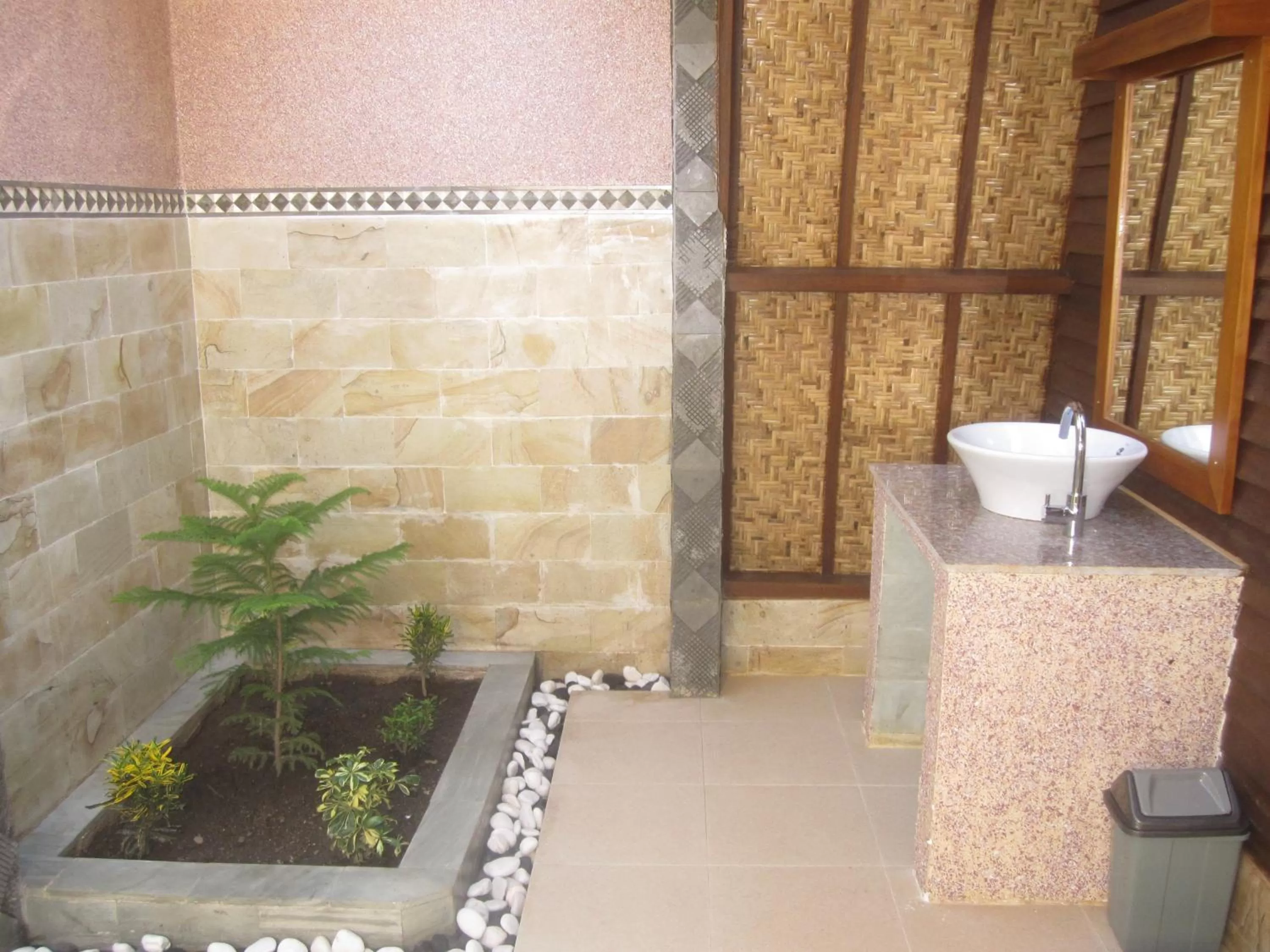 Bathroom in Sandy Beach Bungalows
