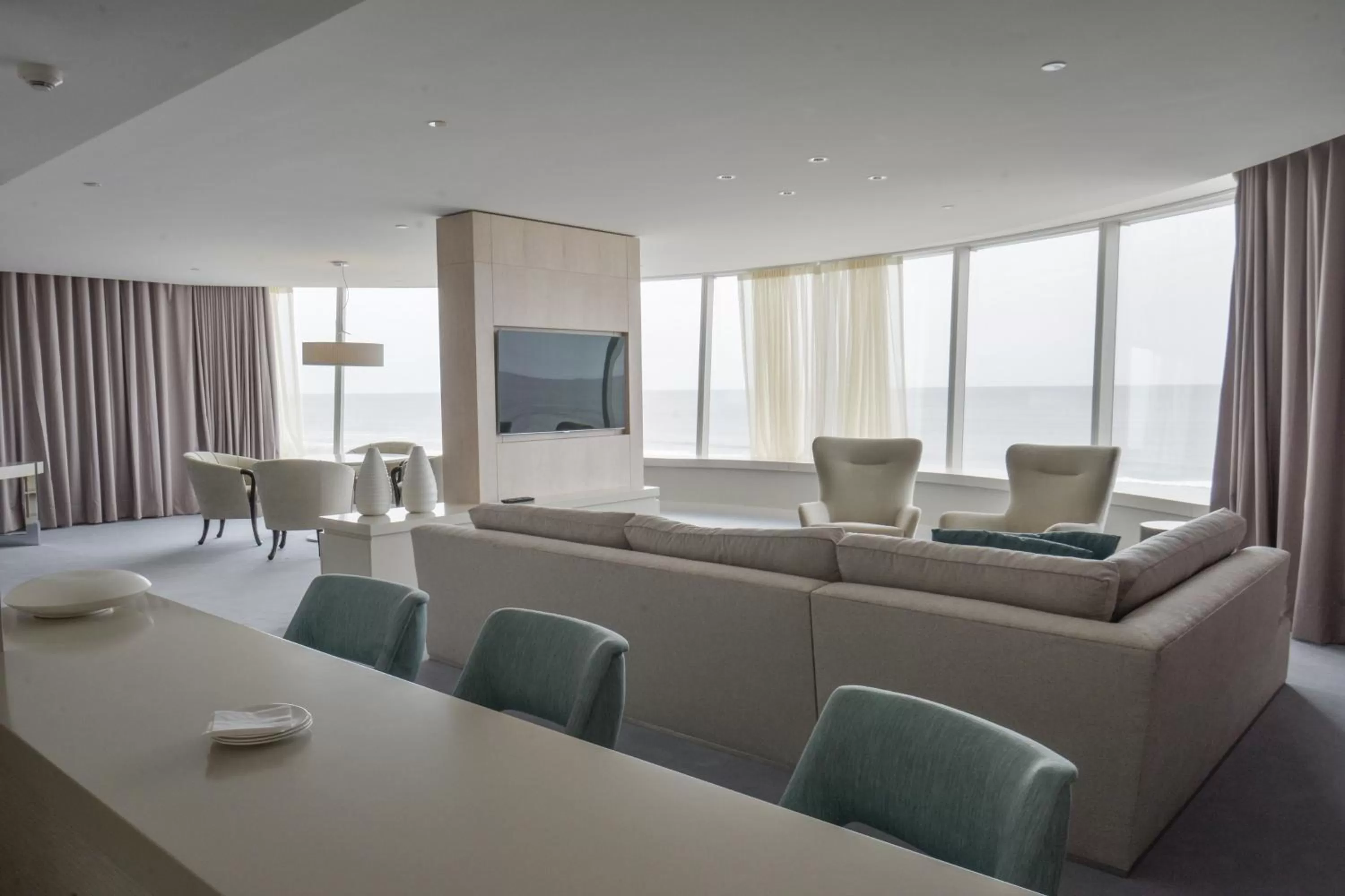 Living room in The Grand Hotel