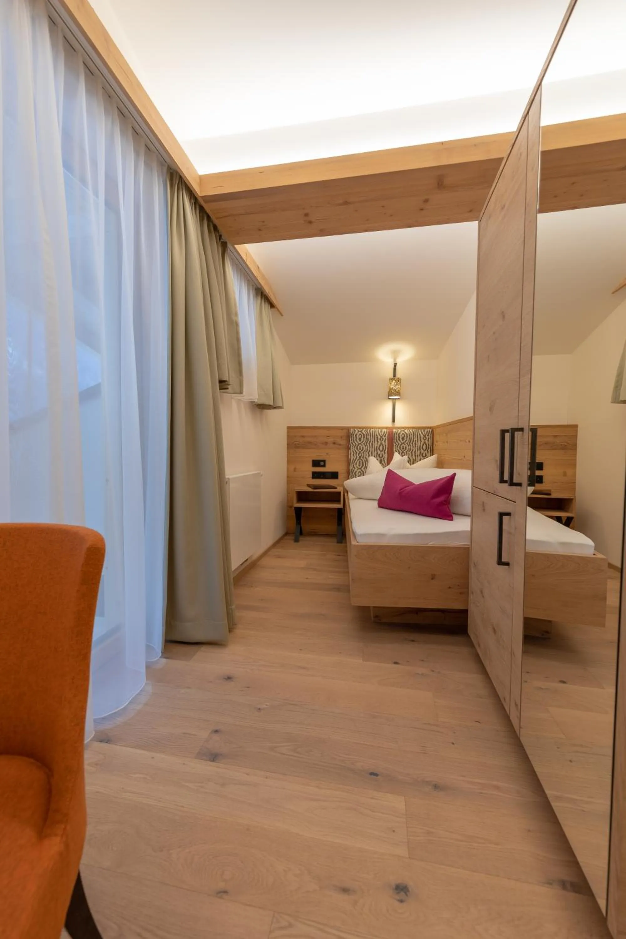 Bedroom, Bed in Hotel Garni Glockenstuhl