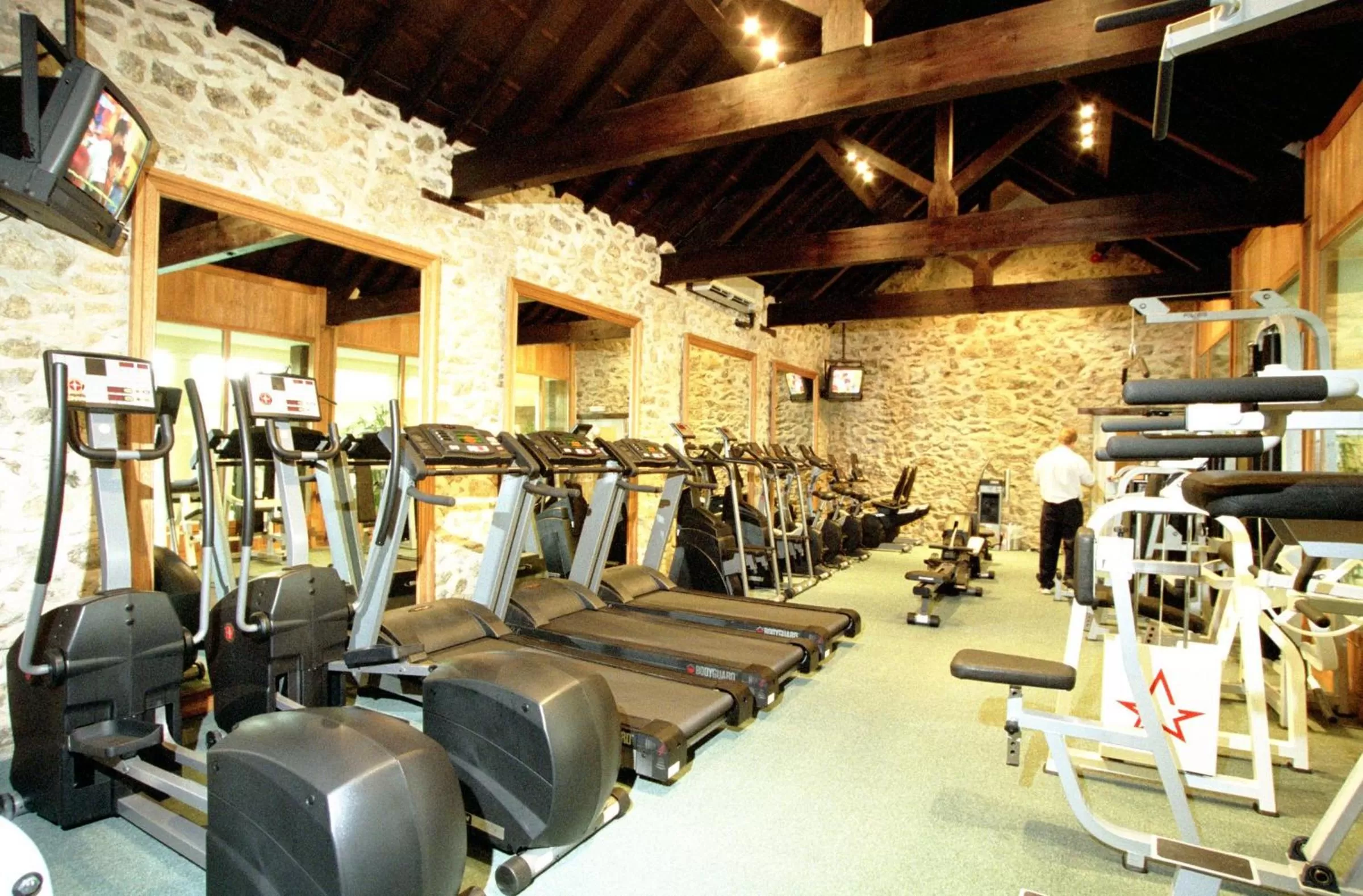 Fitness centre/facilities in Tre-Ysgawen Hall & Spa
