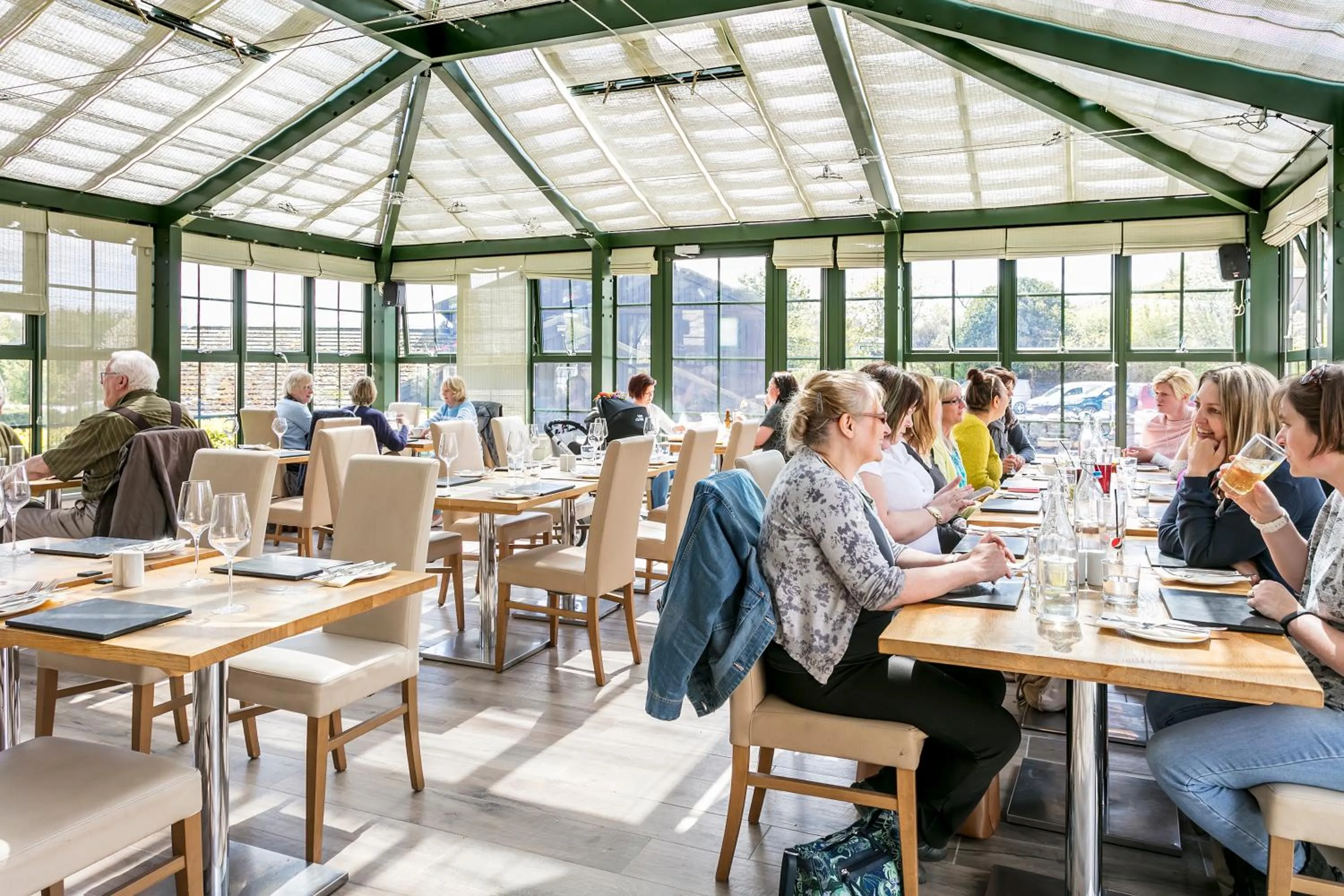 Restaurant/places to eat in The Gamekeeper's Inn