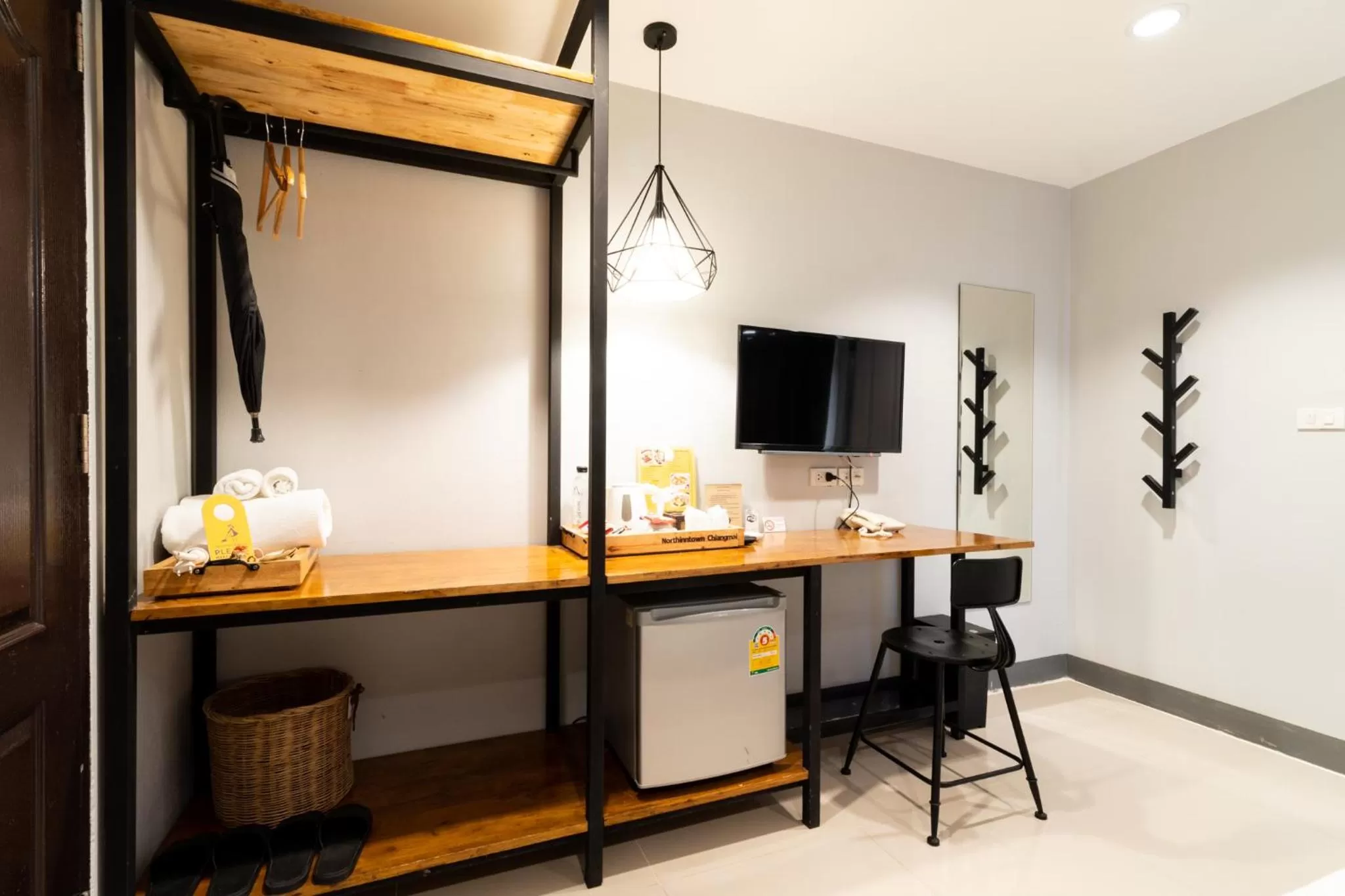 hair dresser in North Inn Town Chiangmai