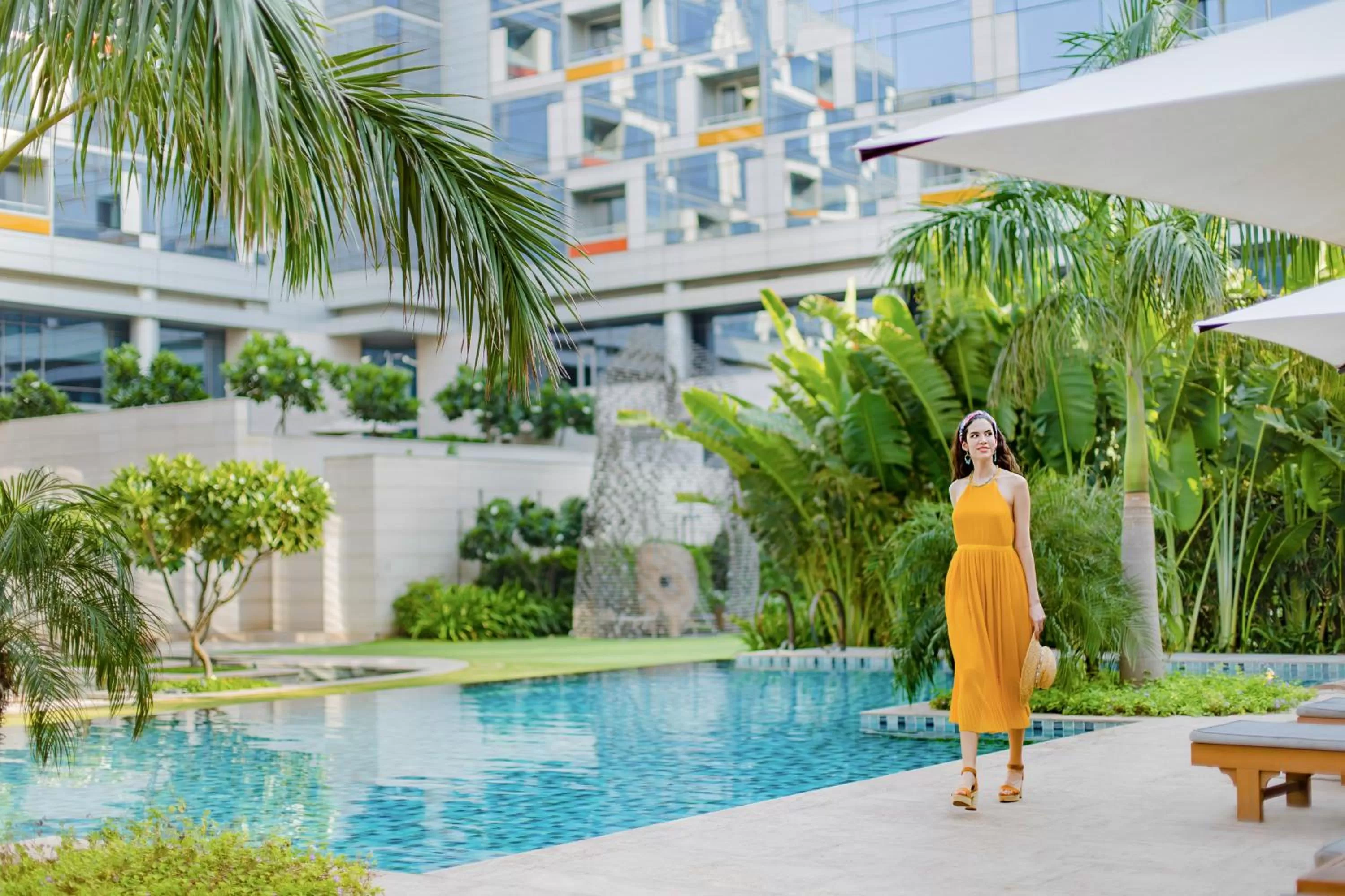 Andaz Delhi, by Hyatt