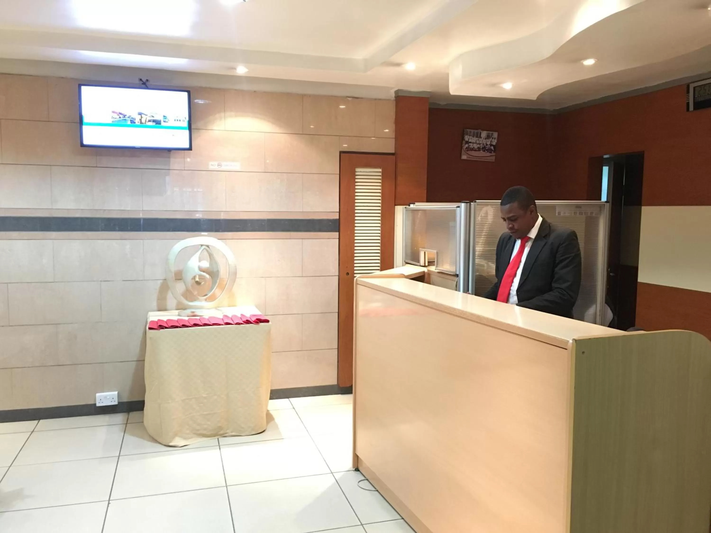 Lobby or reception in Chester Hotel and Suites Nairobi, City Centre CBD