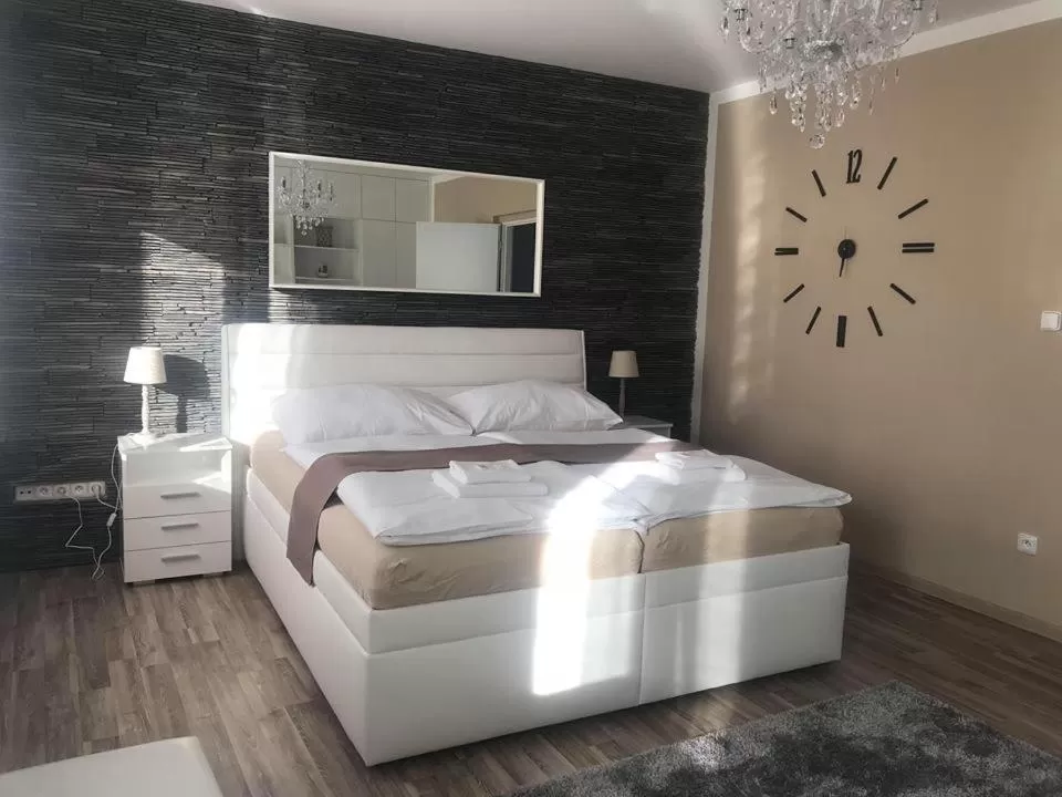 Bed in Ubytování Cukrovar