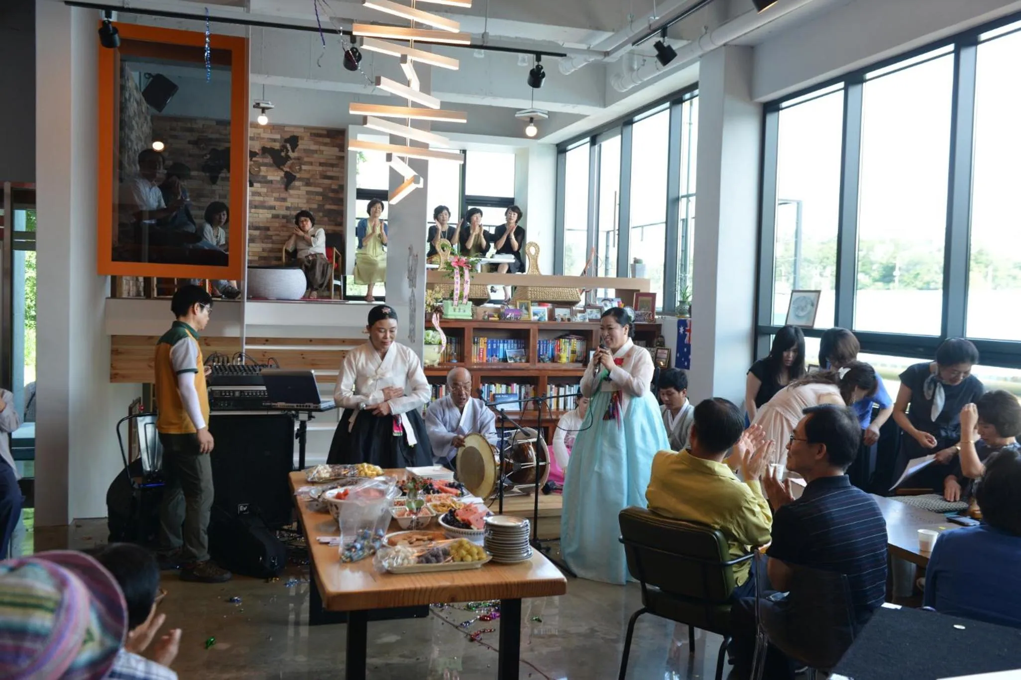 Banquet/Function facilities in Andong Poong-gyung HOSTEL n LIBRARY