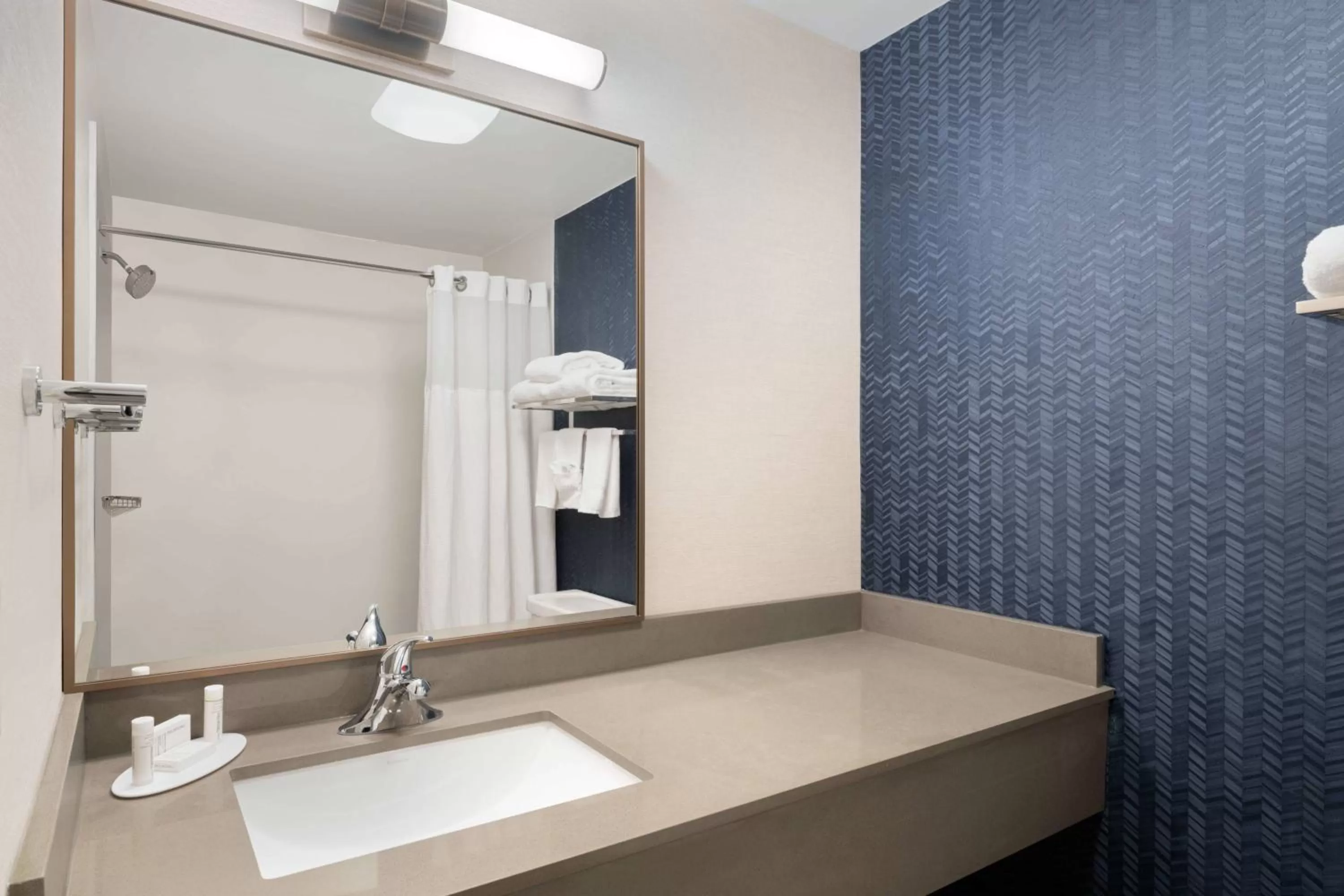 Bathroom in Fairfield Inn and Suites Austin South