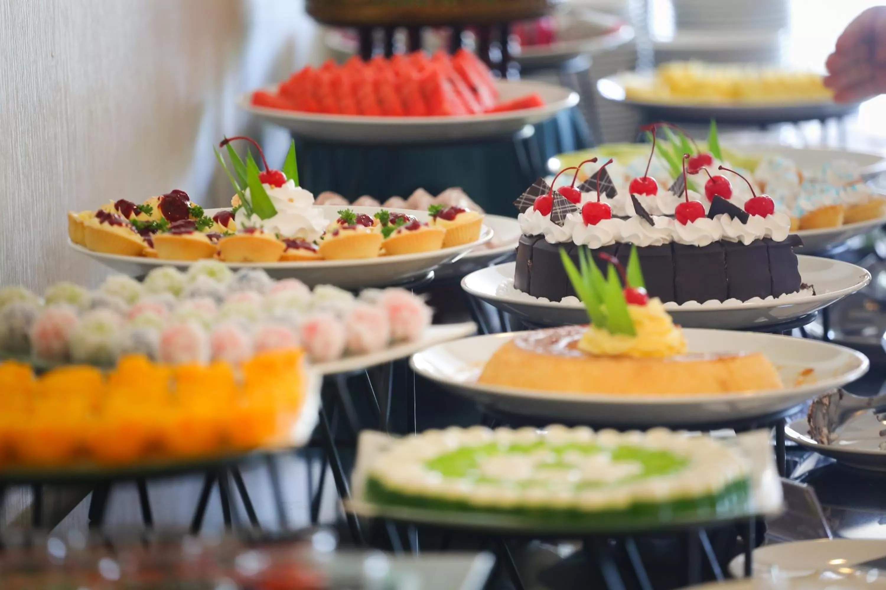 Food close-up in Chiangmai Grandview Hotel & Convention Center