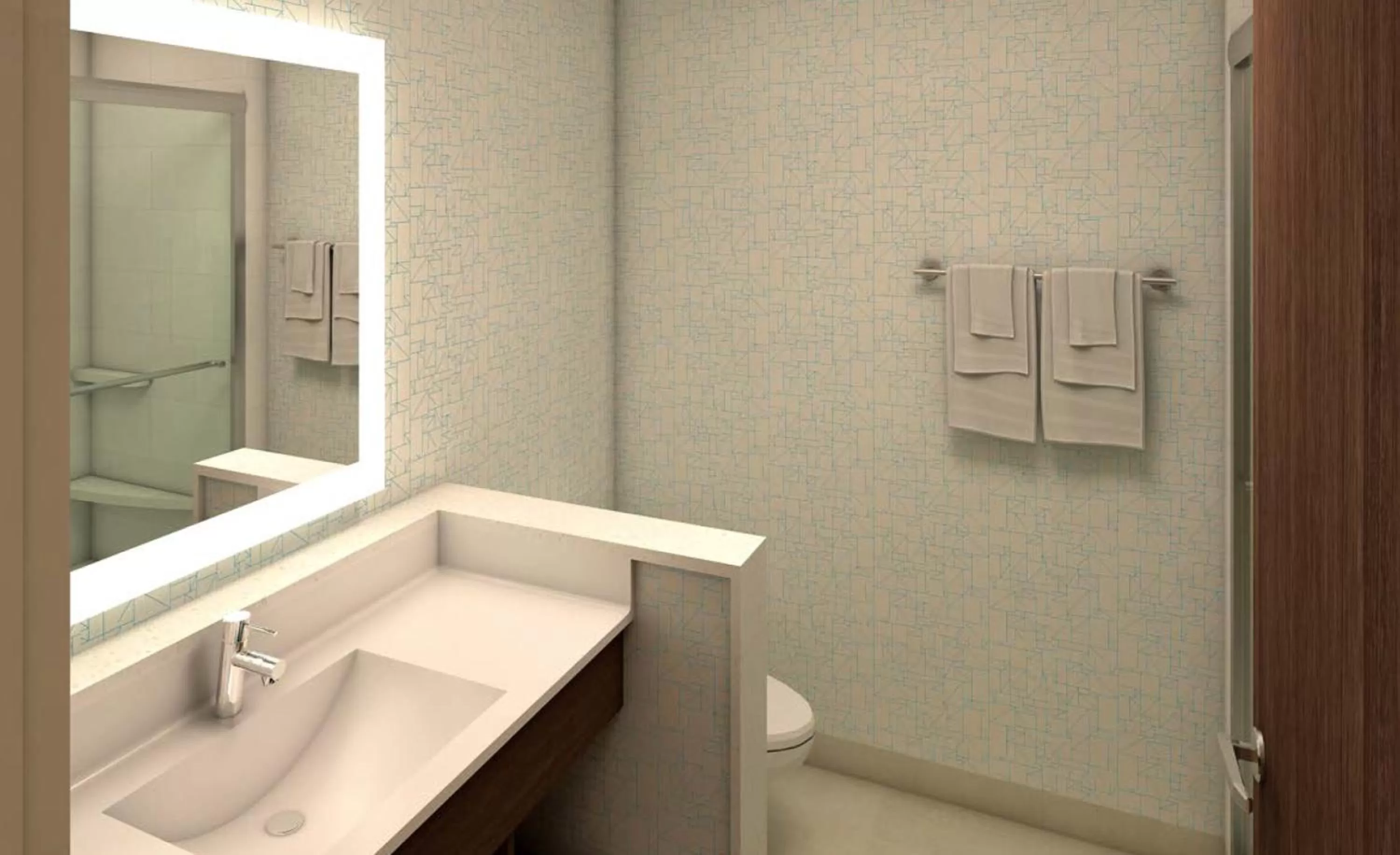 Bedroom in Holiday Inn Express & Suites - Auburn Downtown by IHG