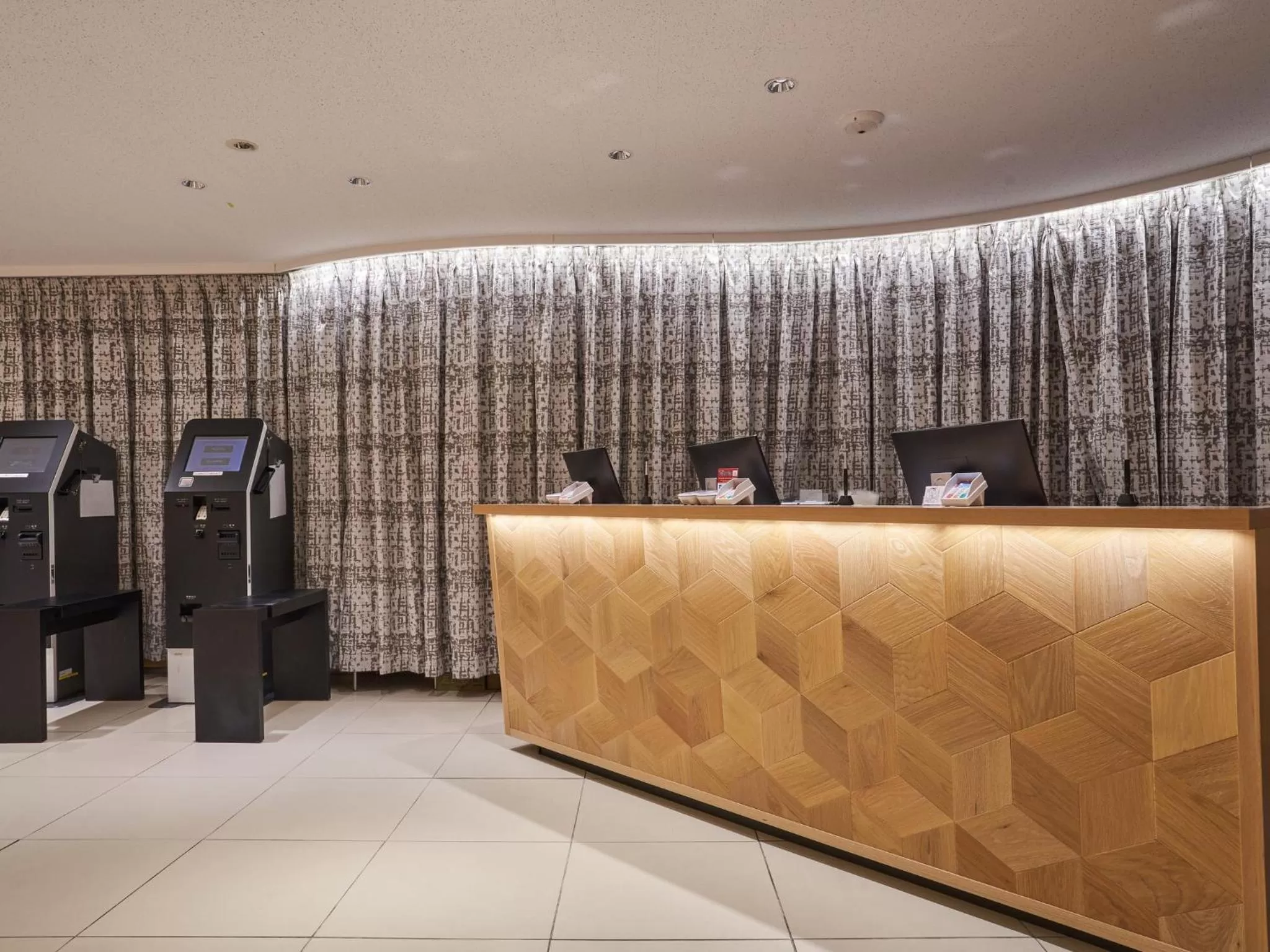 Lobby or reception in Hotel Binario Umeda