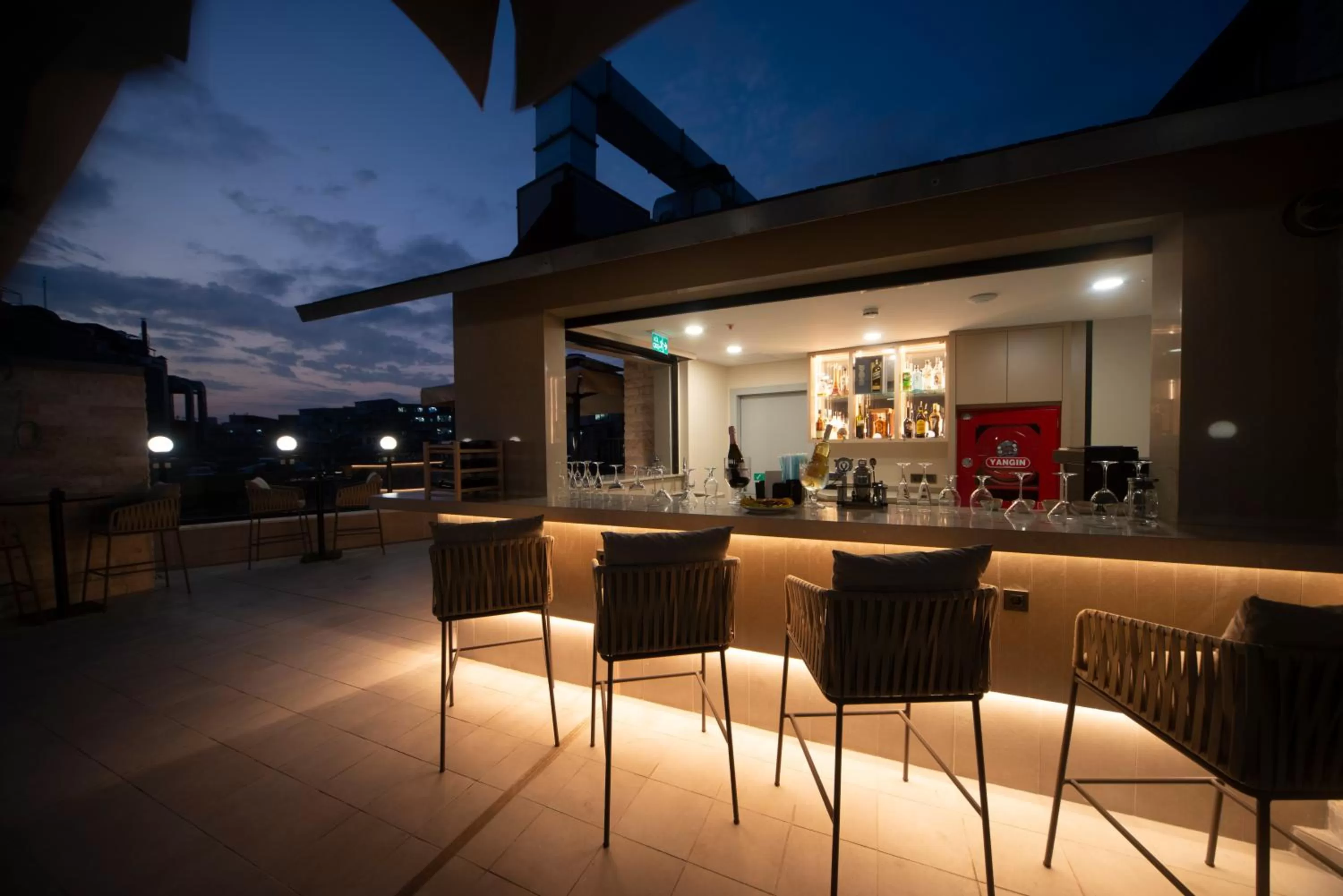 Balcony/Terrace in Aprilis Deluxe Hotel