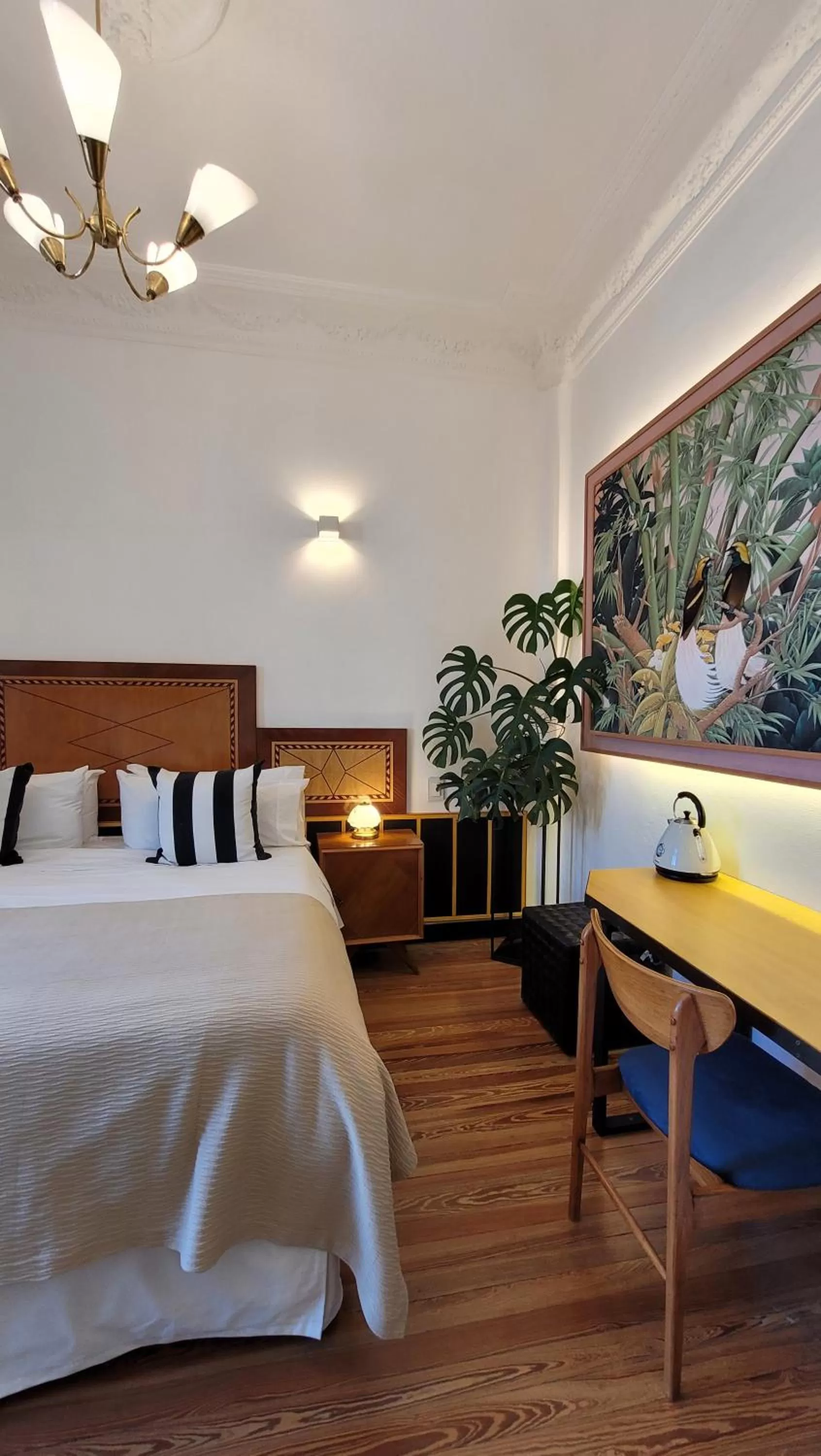 Bed in FAUNA Montevideo