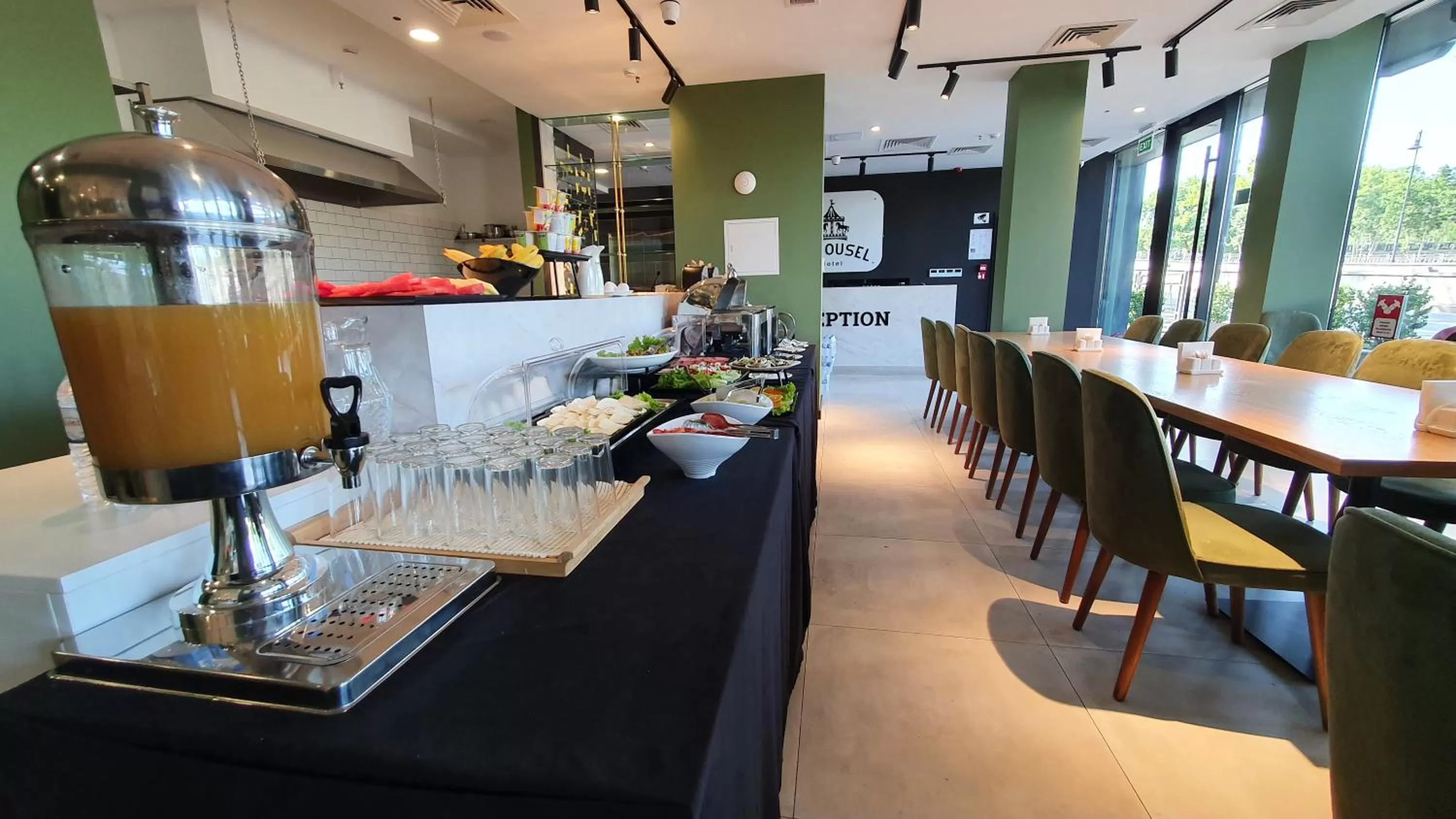 Restaurant/places to eat in CAROUSEL HOTEL