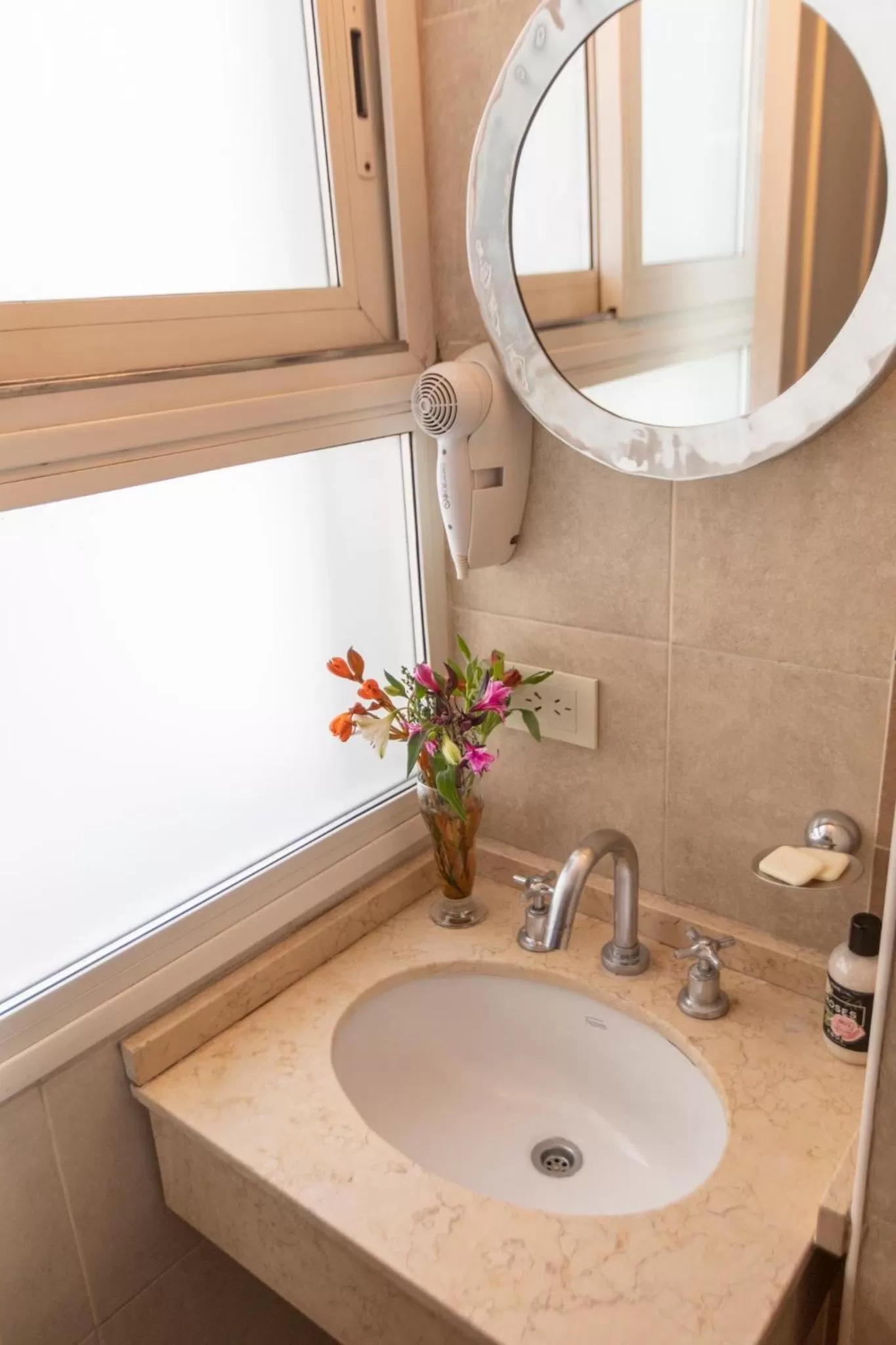 Bathroom in El Misti Hotel Buenos Aires Centro