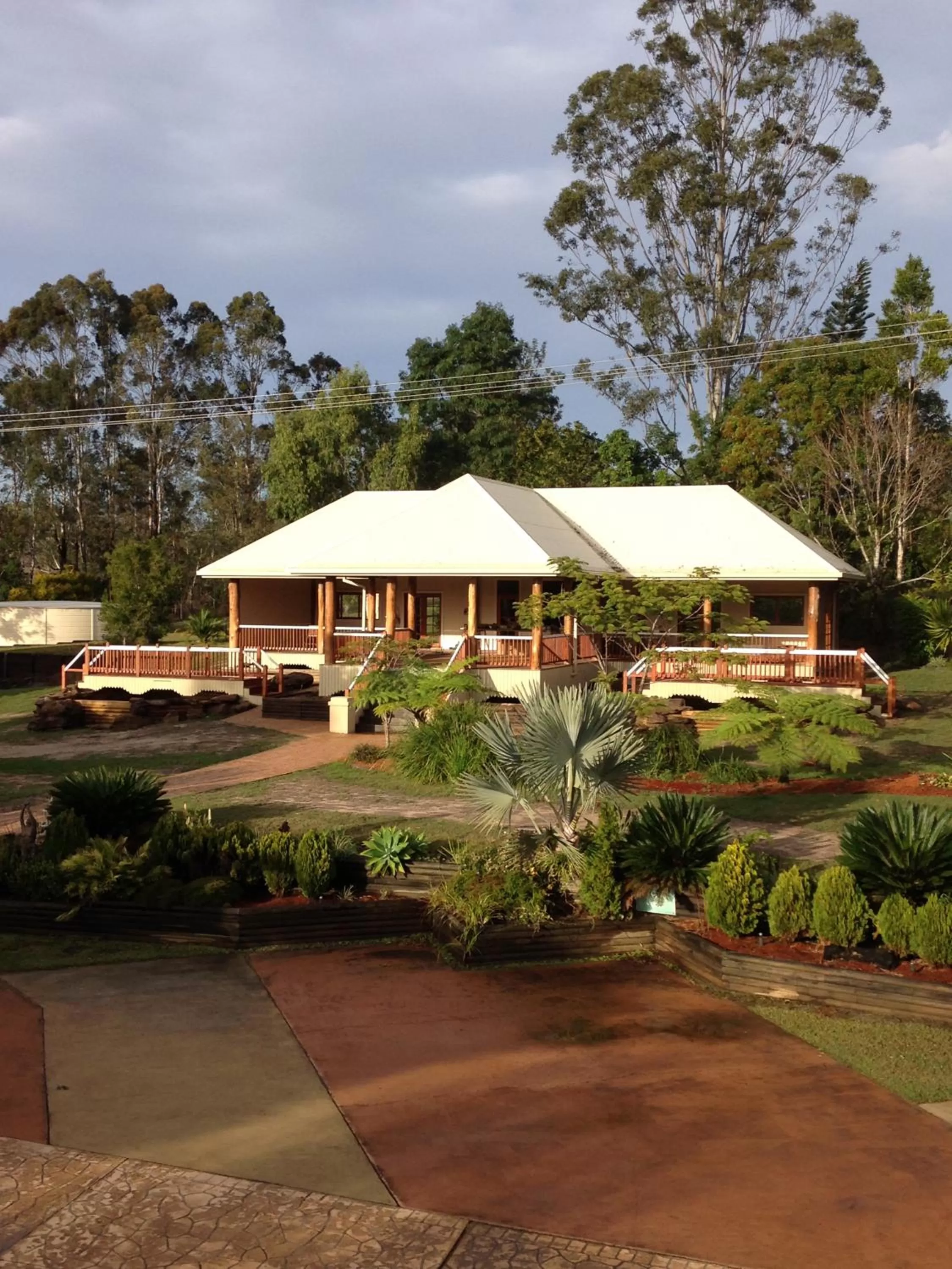 Property building in Clarence River Bed & Breakfast