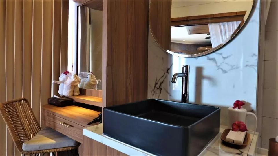 Bathroom in SUITE OCEAN BLUE