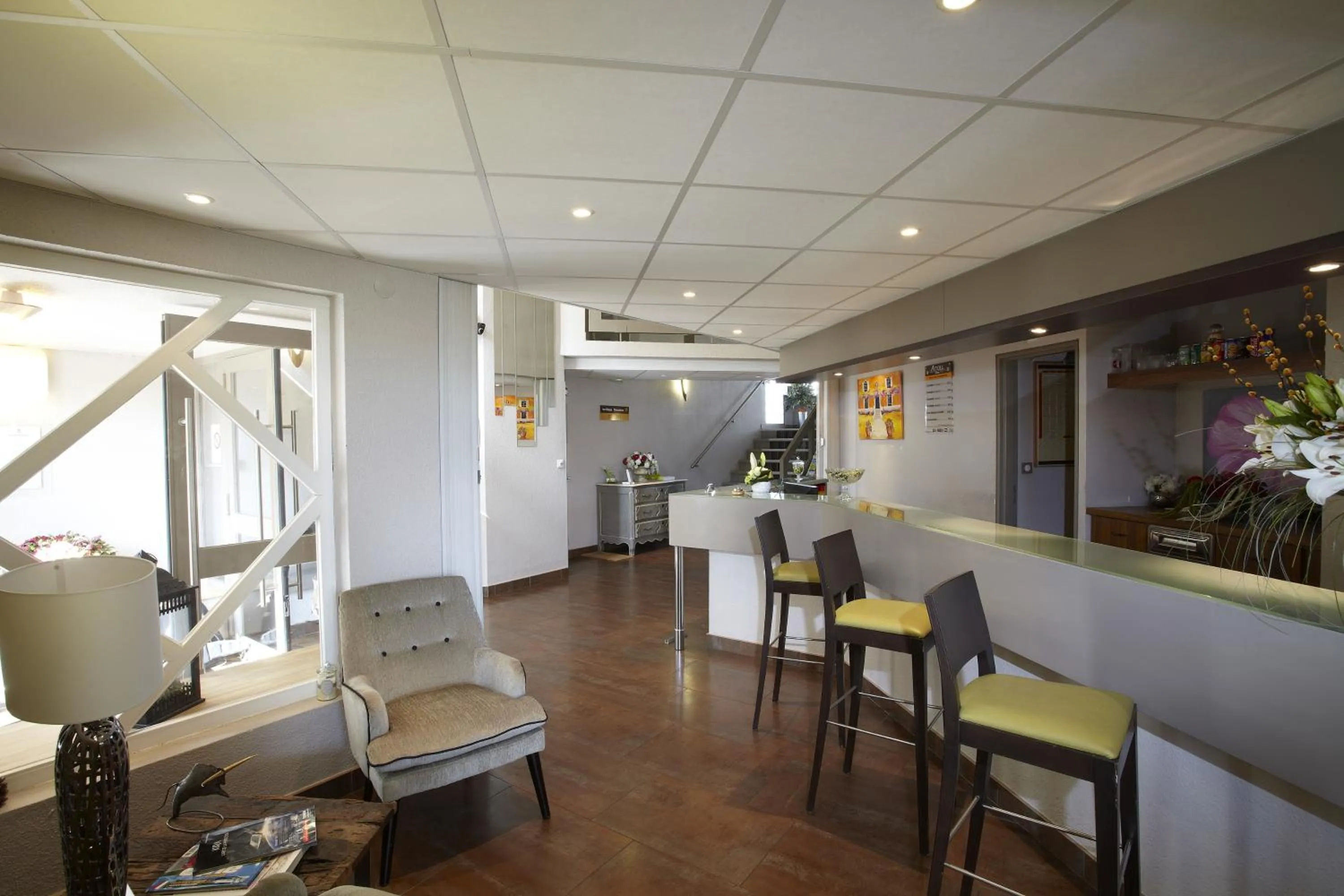 Lobby or reception in Contact Hotel Atoll