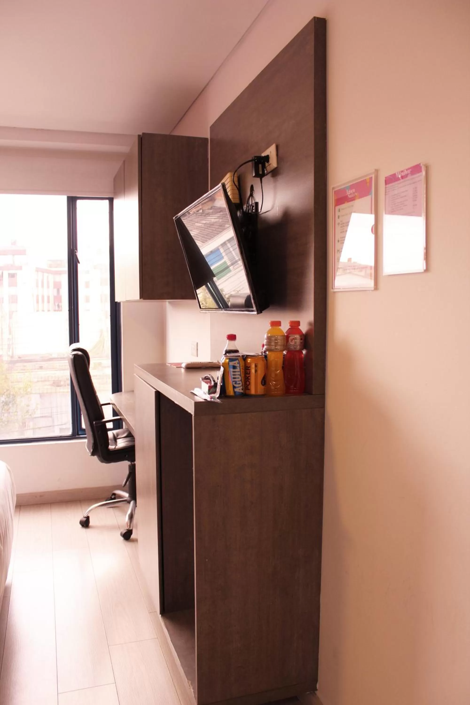 Bed in Agora Suites Self-Service Boutique Hotel