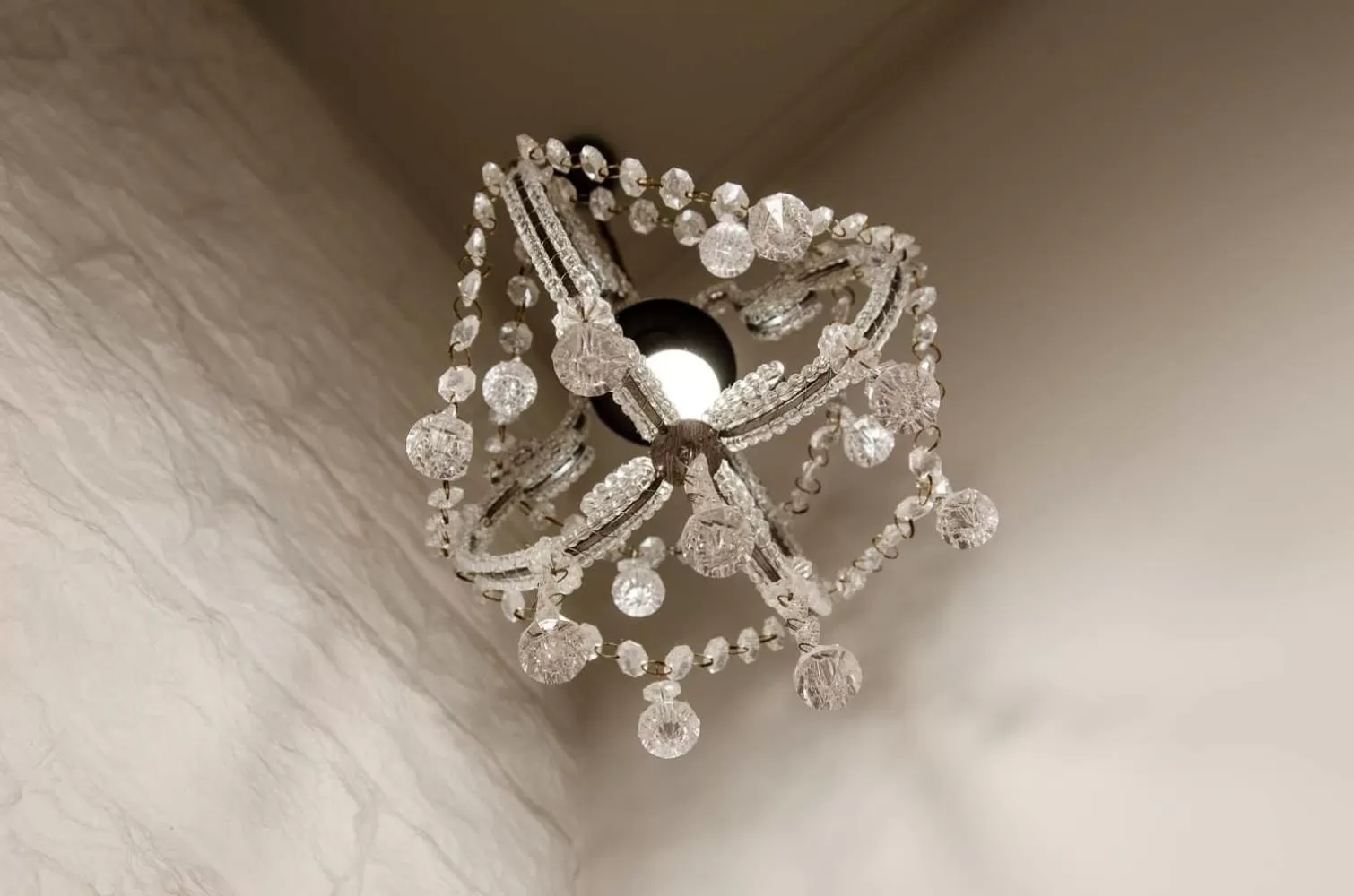 Decorative detail in Domus Rosa