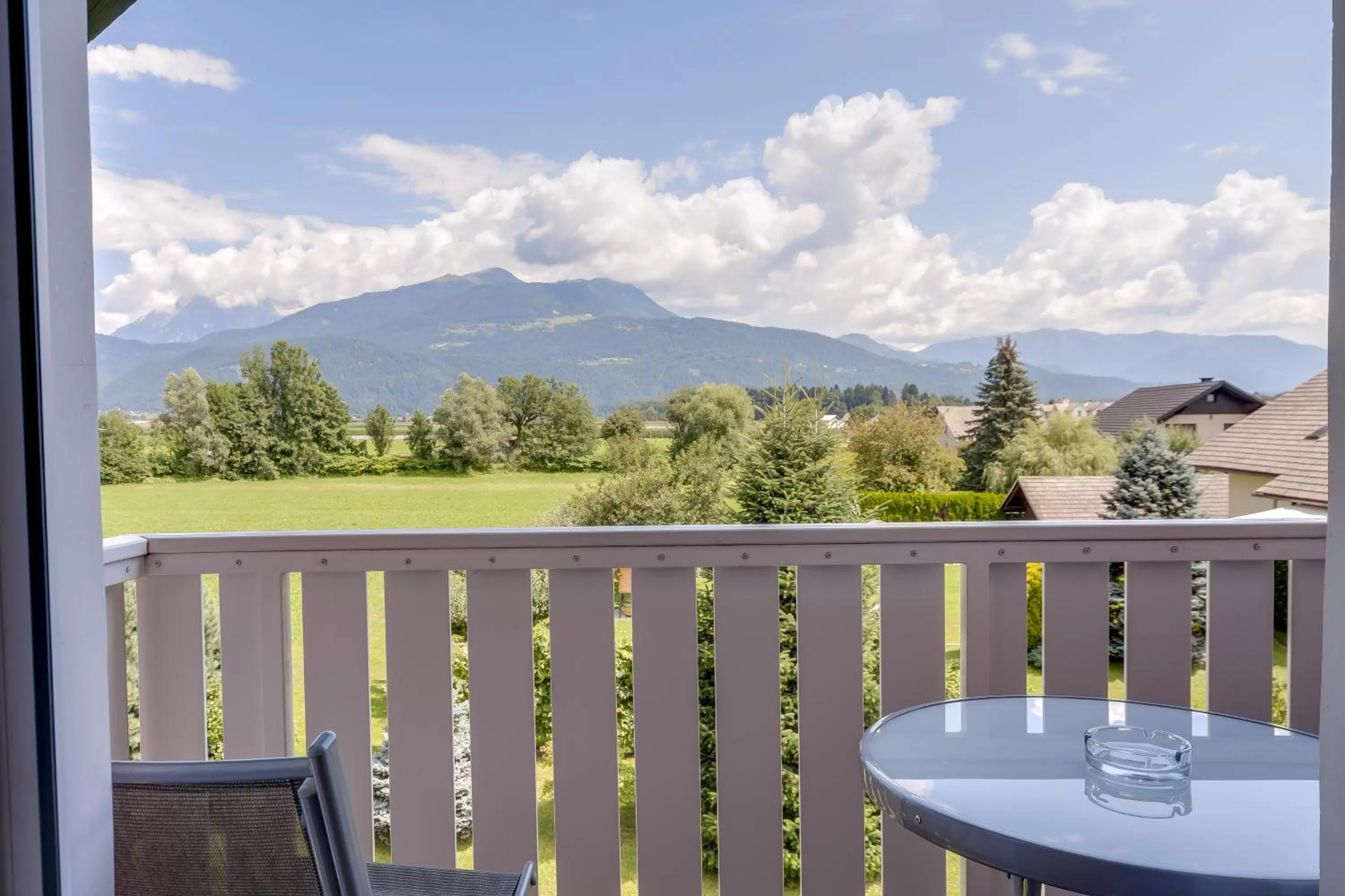 Natural landscape in Rooms & Apartments Jana