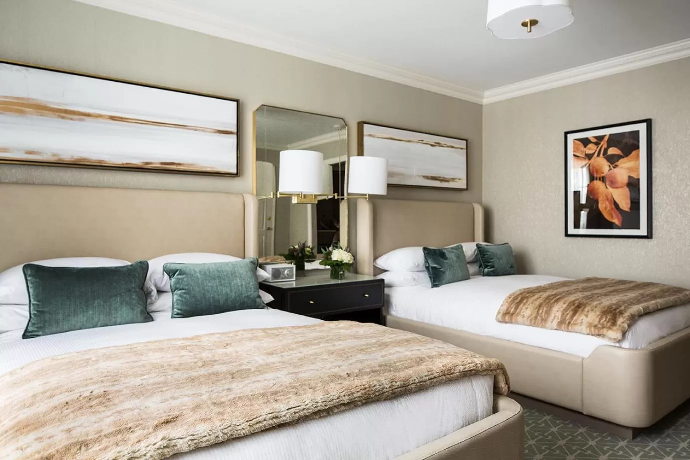 Bed in Delamar West Hartford