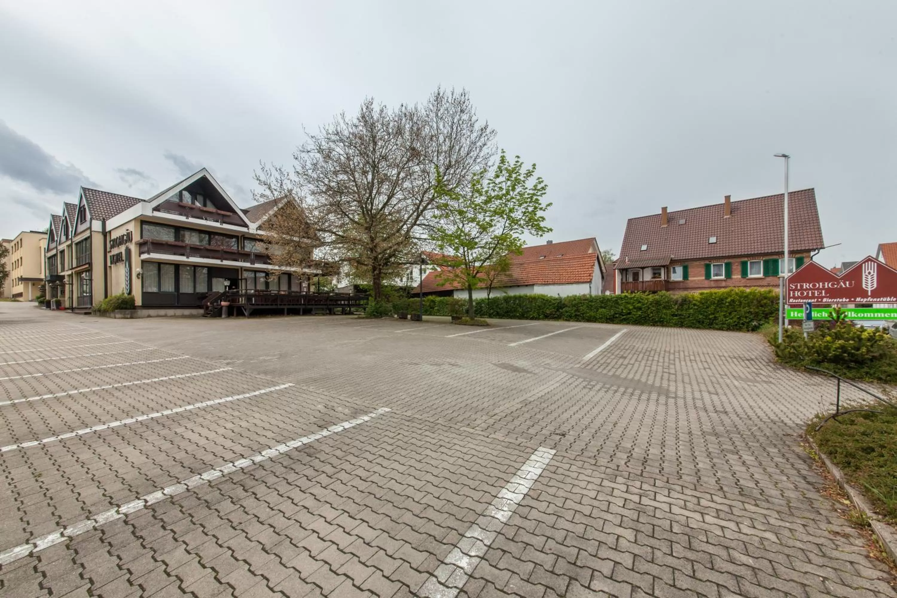 Area and facilities in Hotel Strohgäu
