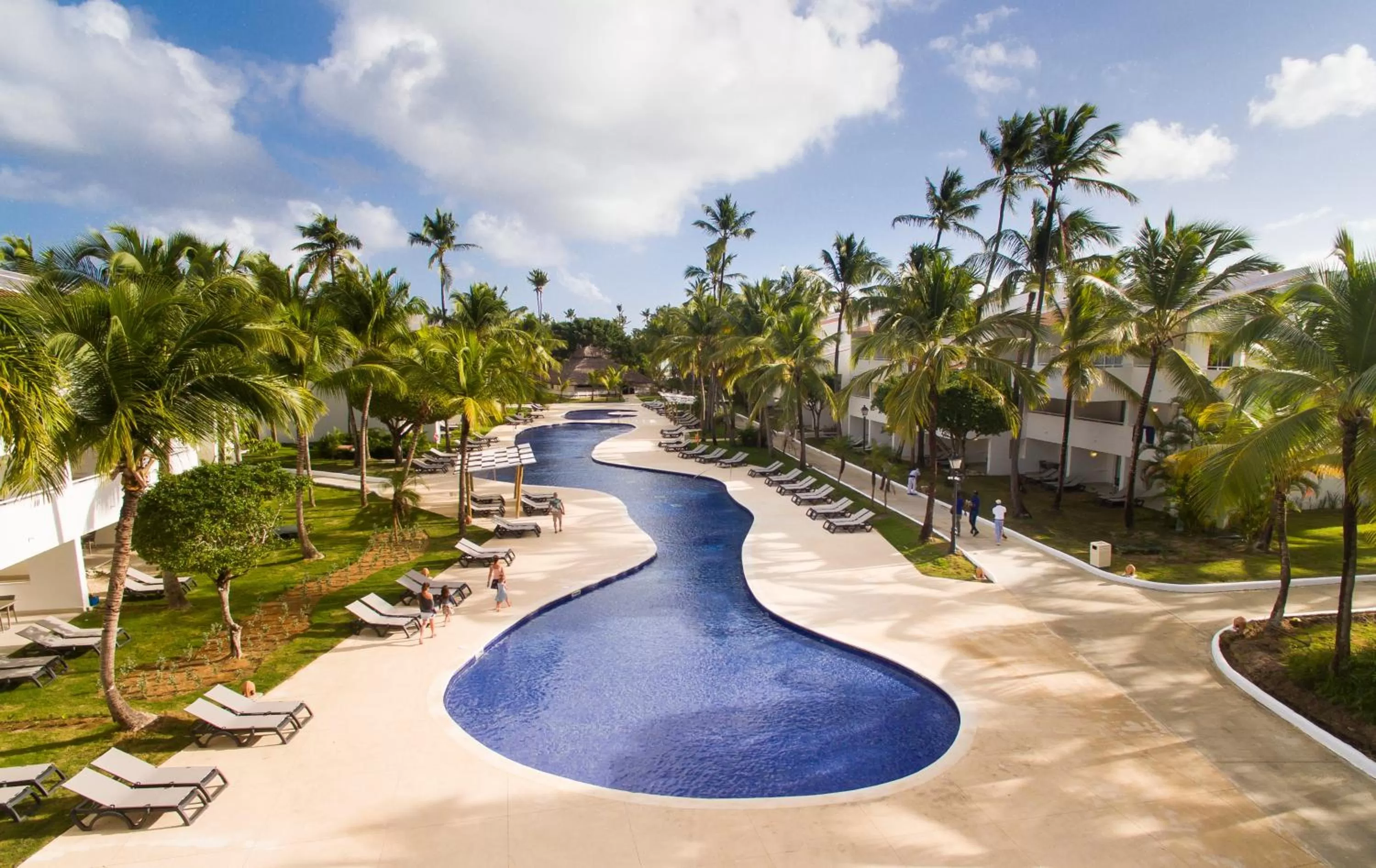 Pool view in Occidental Punta Cana - All Inclusive