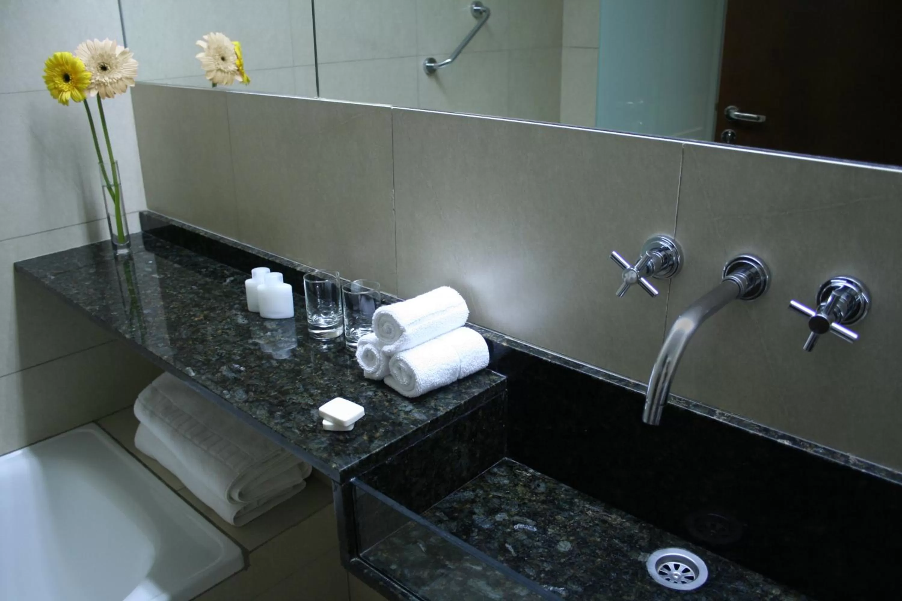 Bathroom in Gran Hotel Argentino