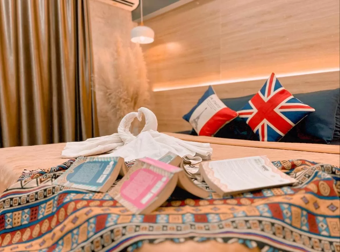 Bed in MIS HOSTEL Cần Thơ