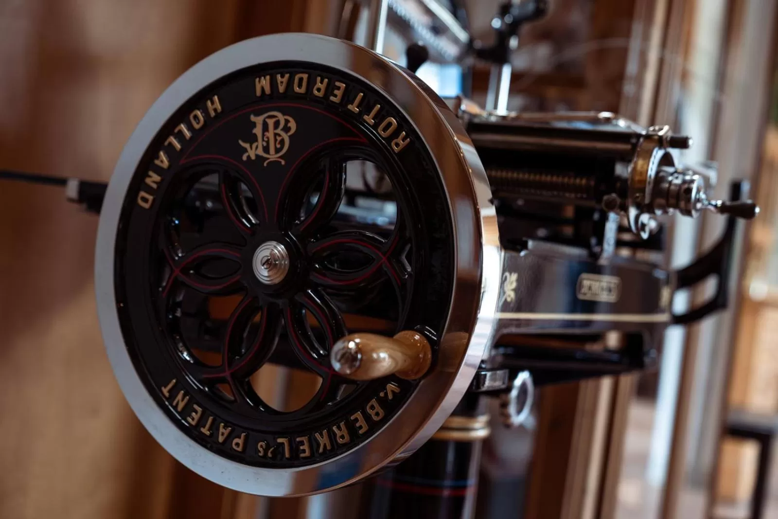 Decorative detail in Hotel Restaurant Südrast Dreiländereck