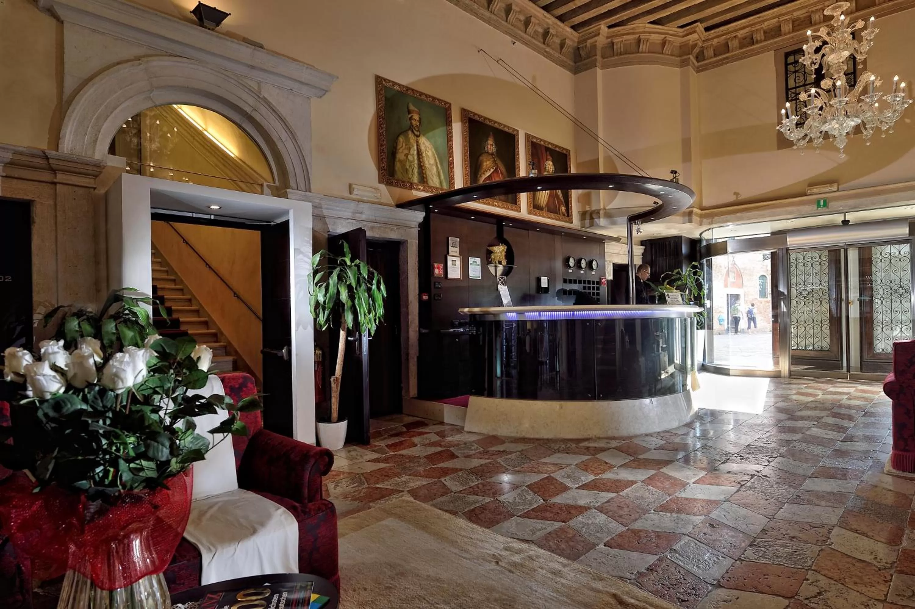 Lobby or reception in Ruzzini Palace Hotel
